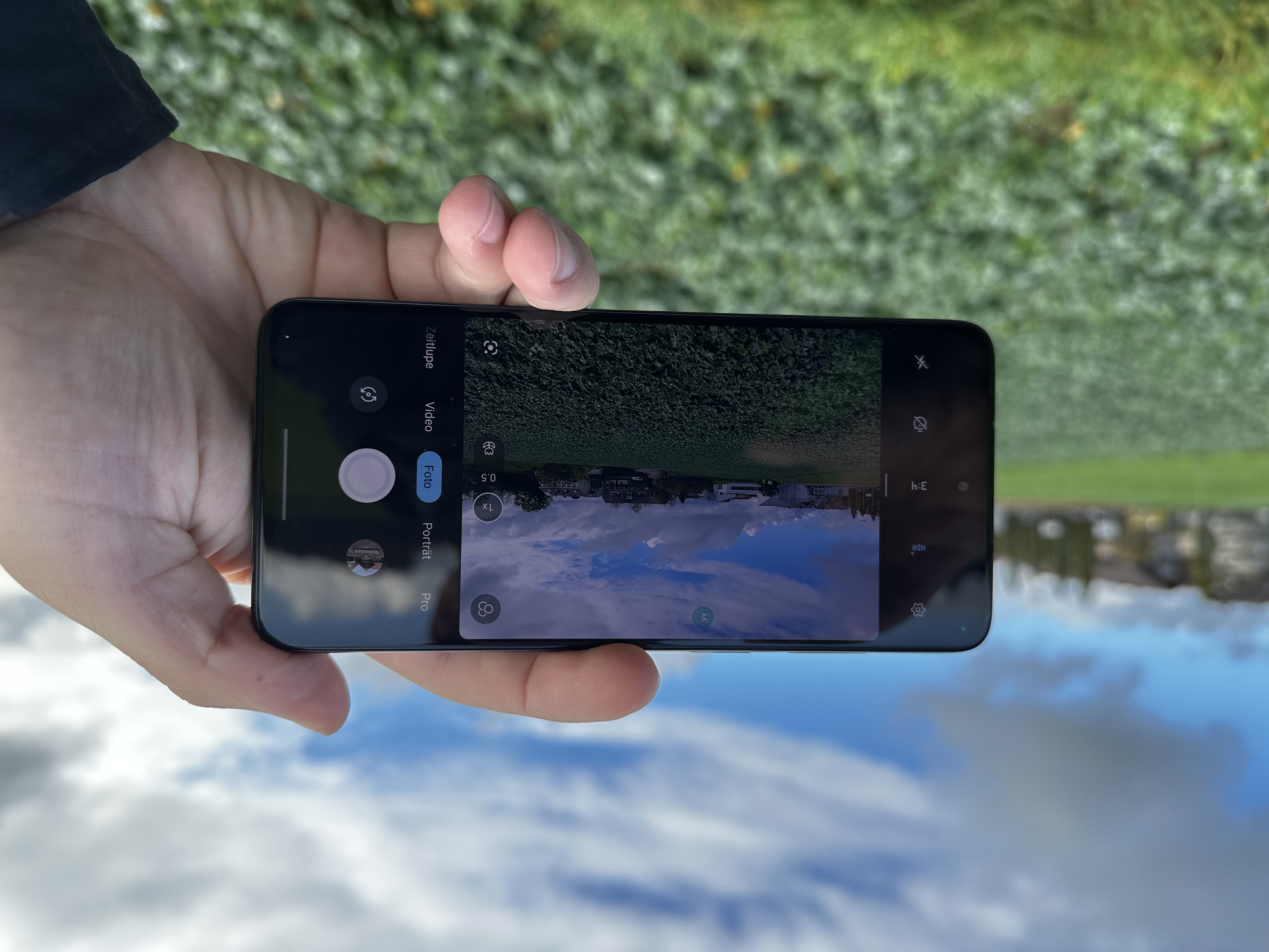 Kamera des Motorola g82