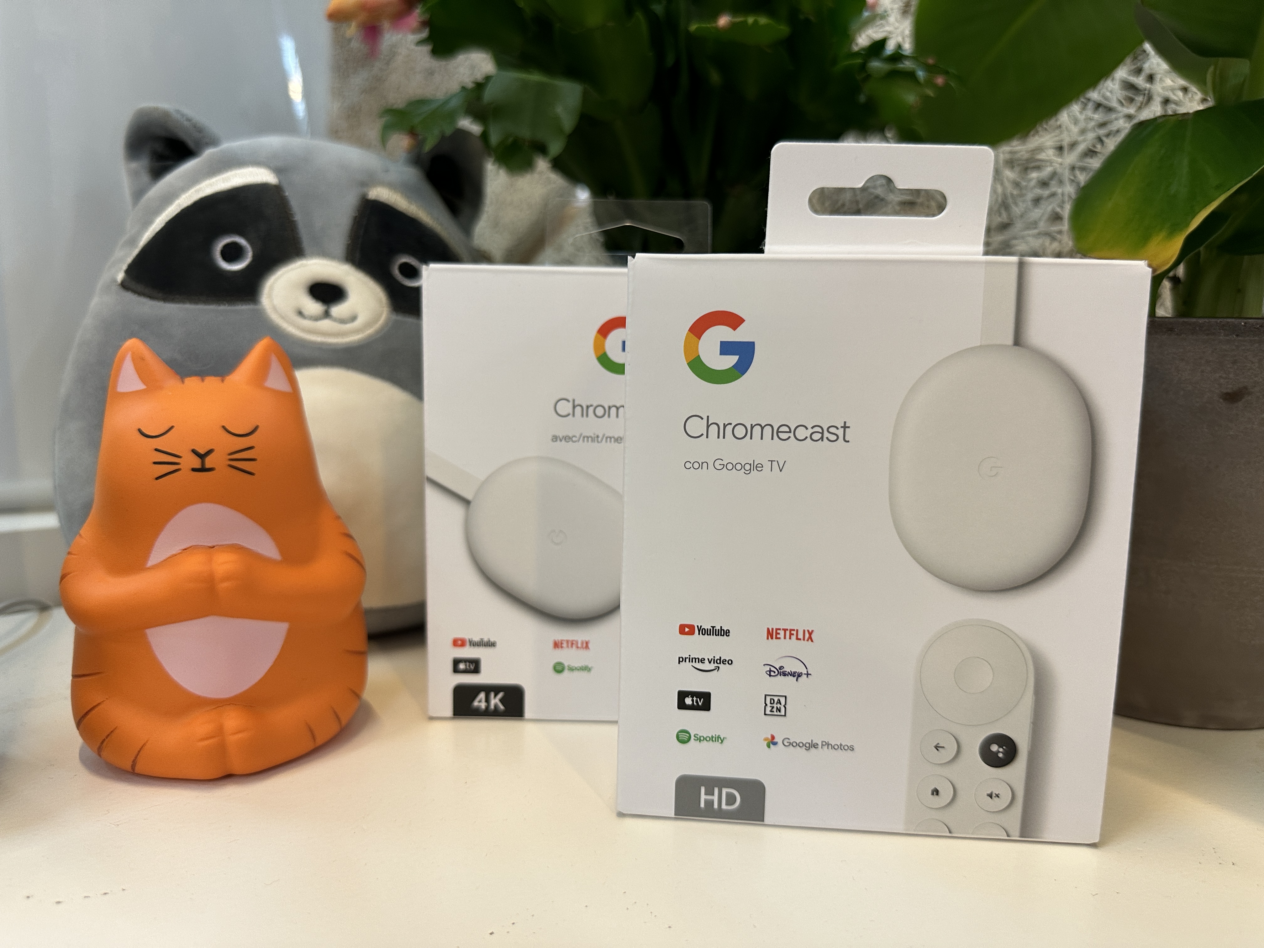 Chromecast mit Google TV 4k vs. Chromecast mit Google HD: Kaufratgeber für den Streaming-Stick.