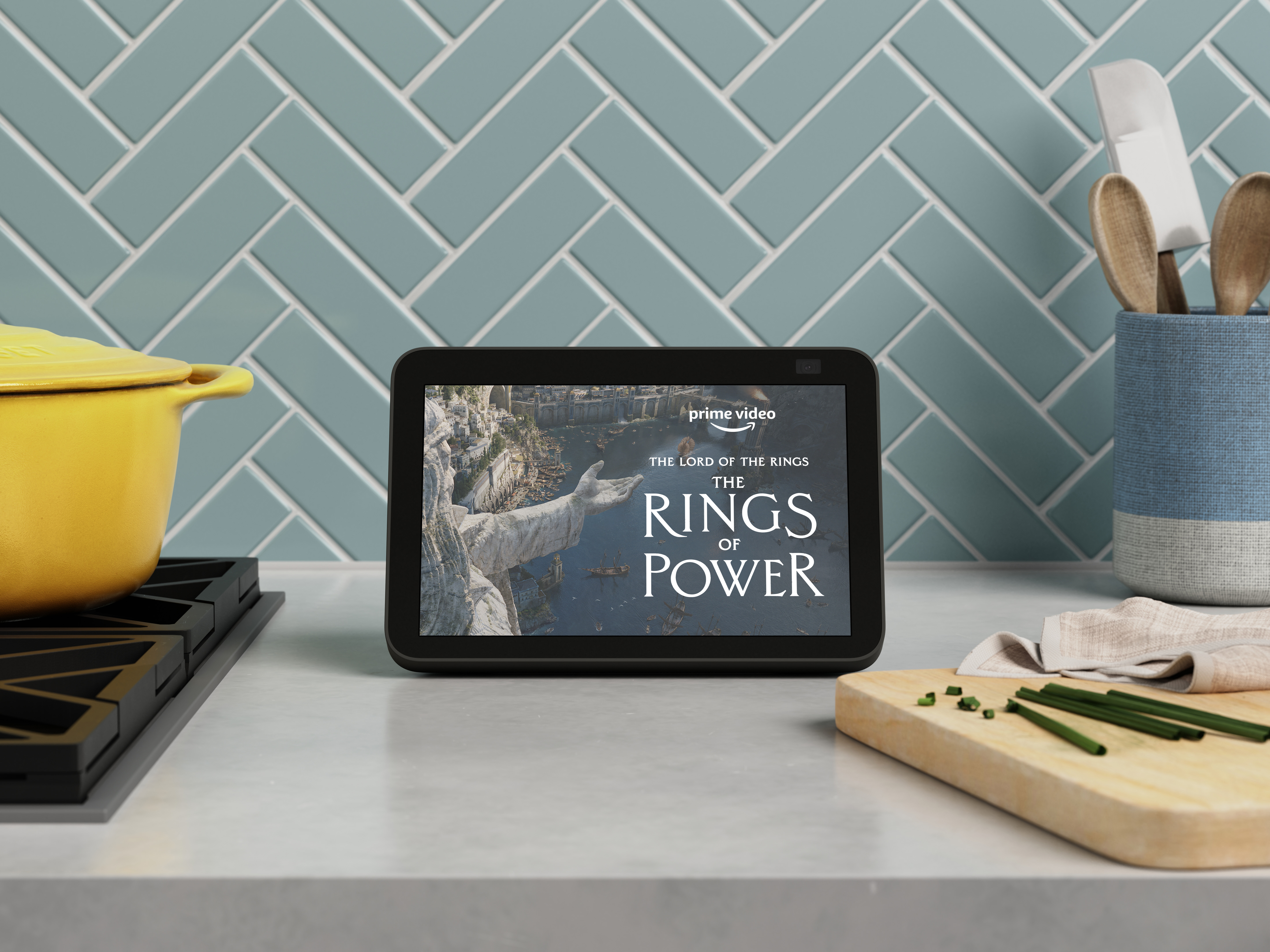 Amazon Echo Show 8 als Videostreaming-Gerät