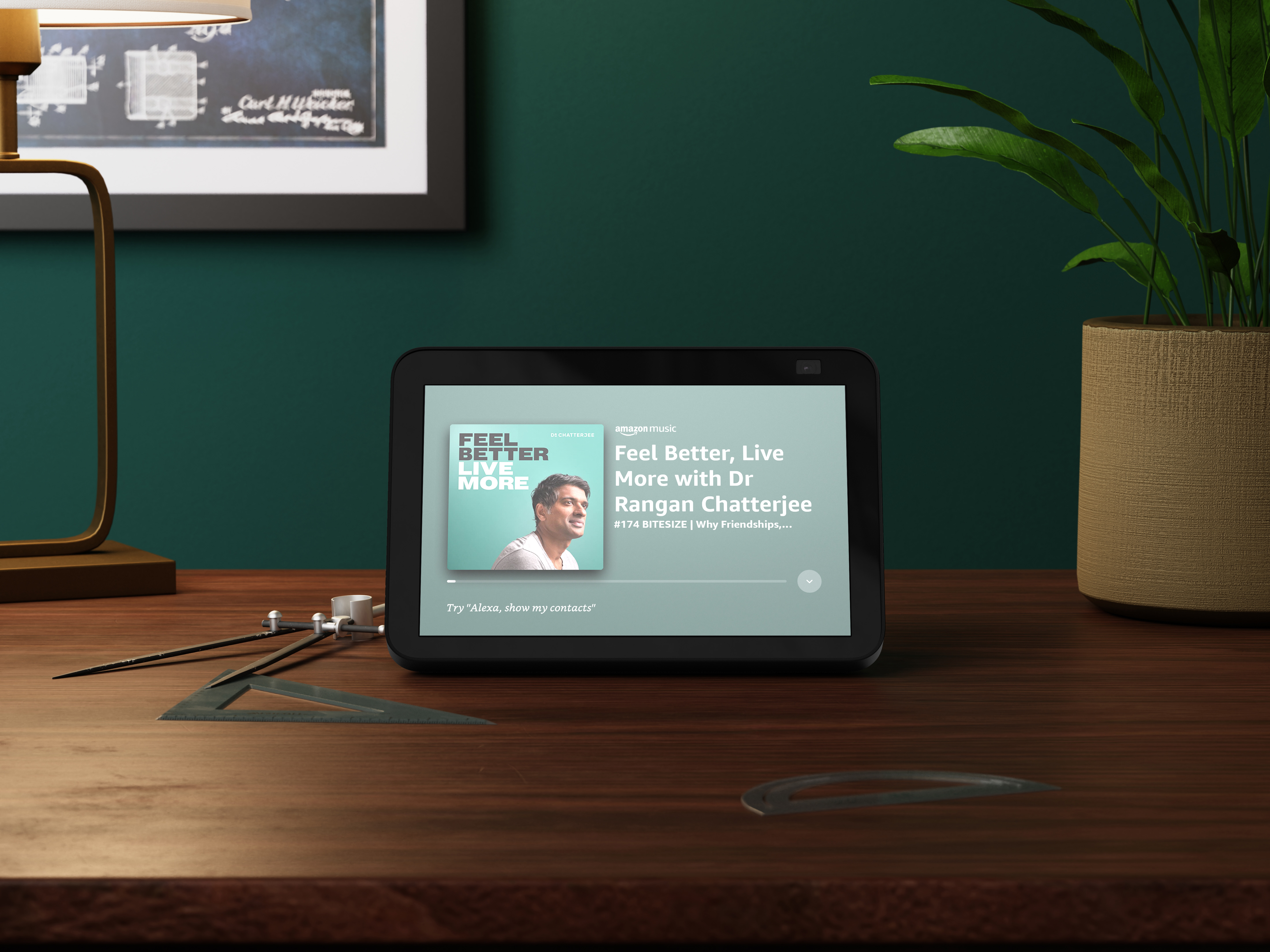 Echo Show 8 als Musikstreaming-Gerät