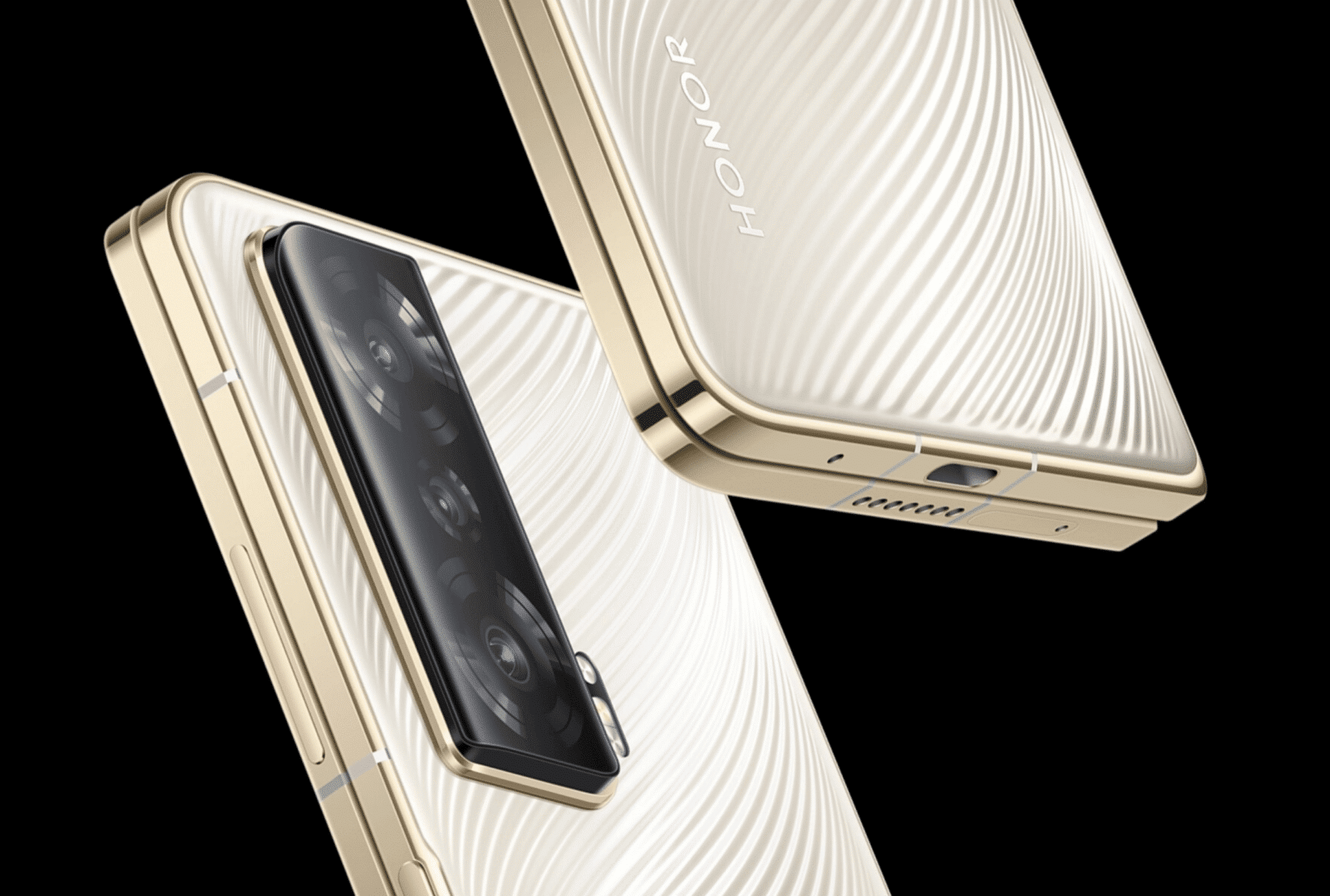 Honor Magic Vs: Kamerasetup.