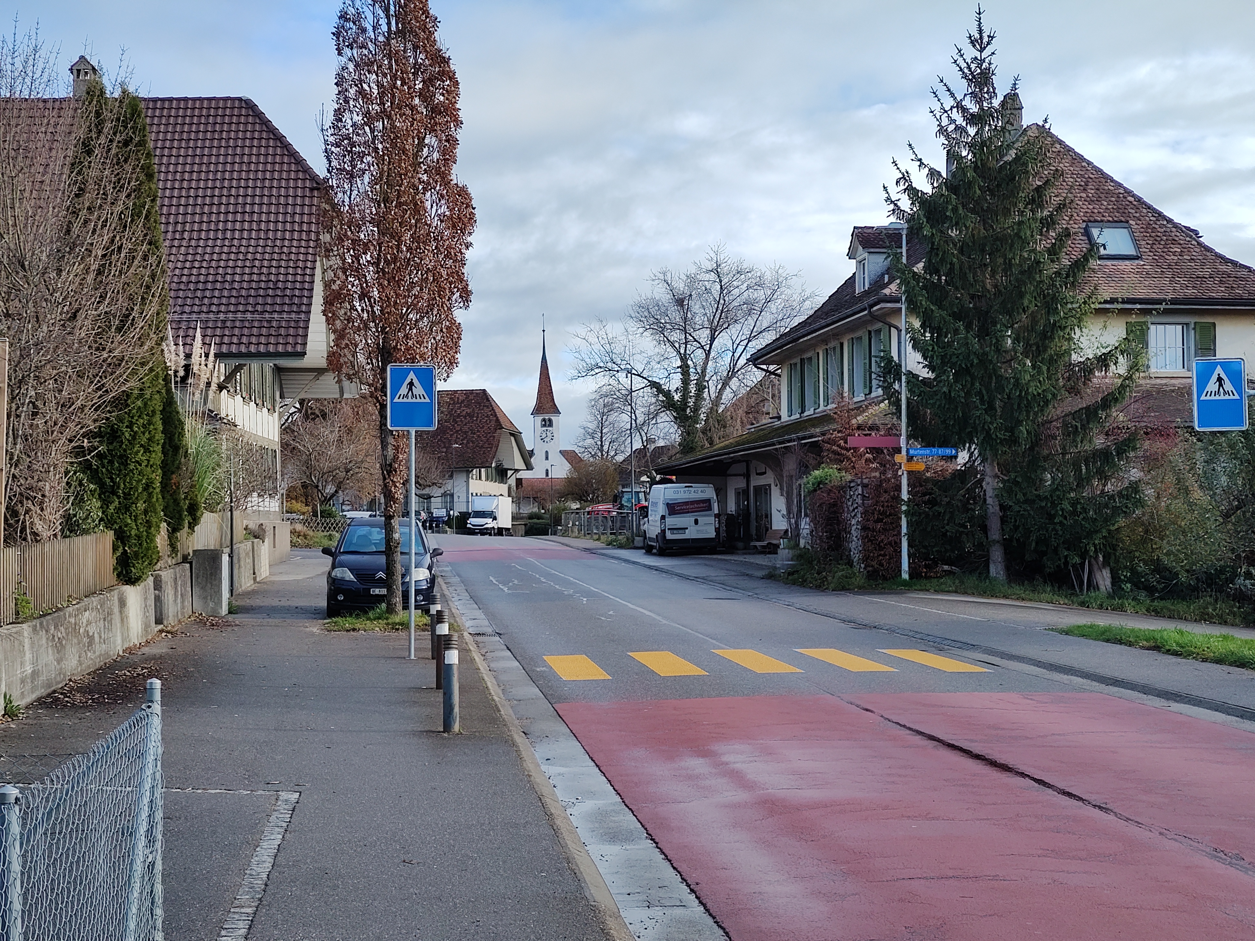 Aufnahme mit Telelinse (2-fache Vergrösserung)
