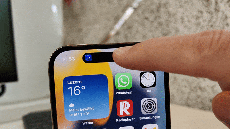 Apple iPhone 14 Pro Test