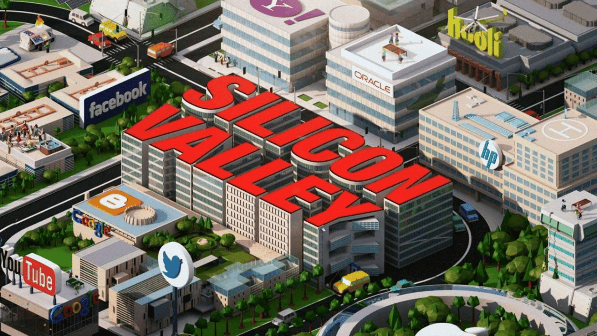 Silicon Valley Serie Logo.