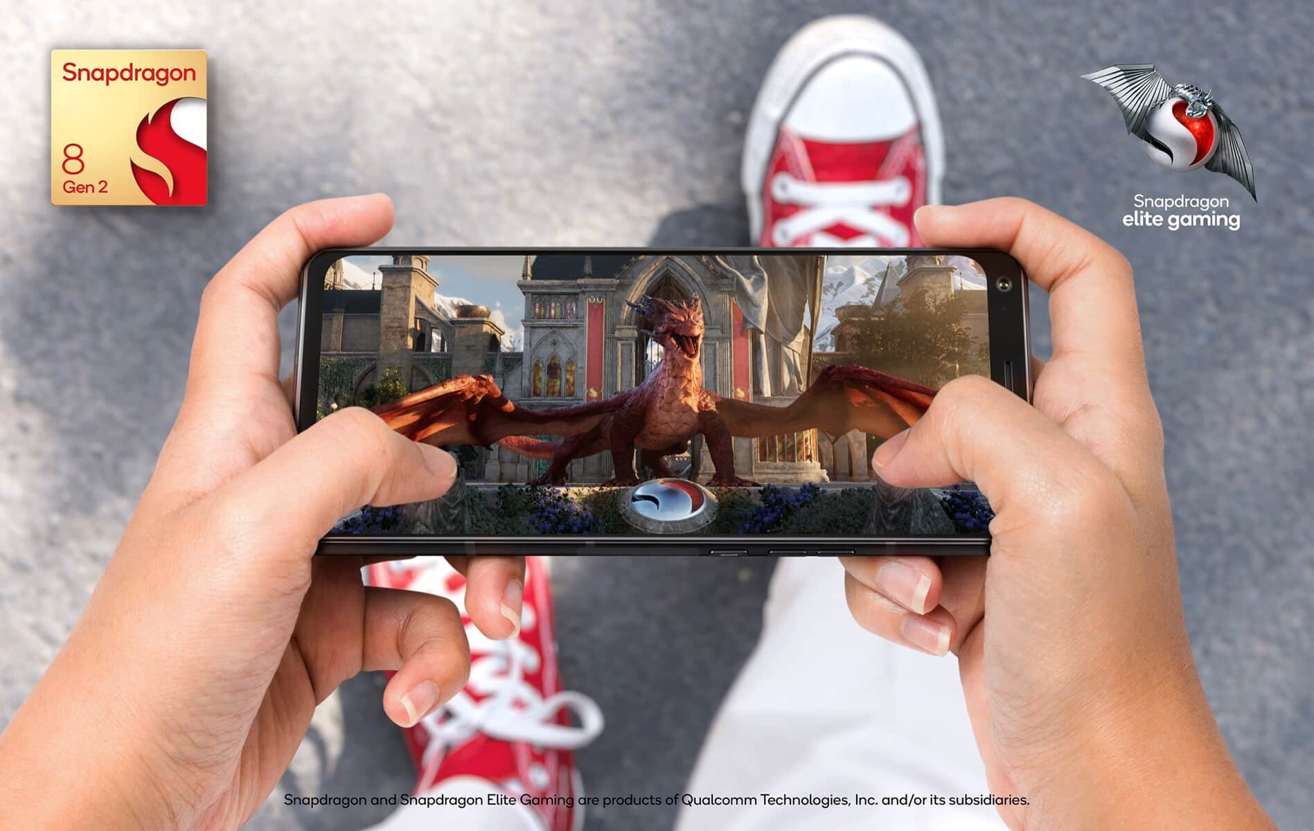 Der neue Snapdragon 8 Gen 2 eigent sich bestens fürs Gamen. 
