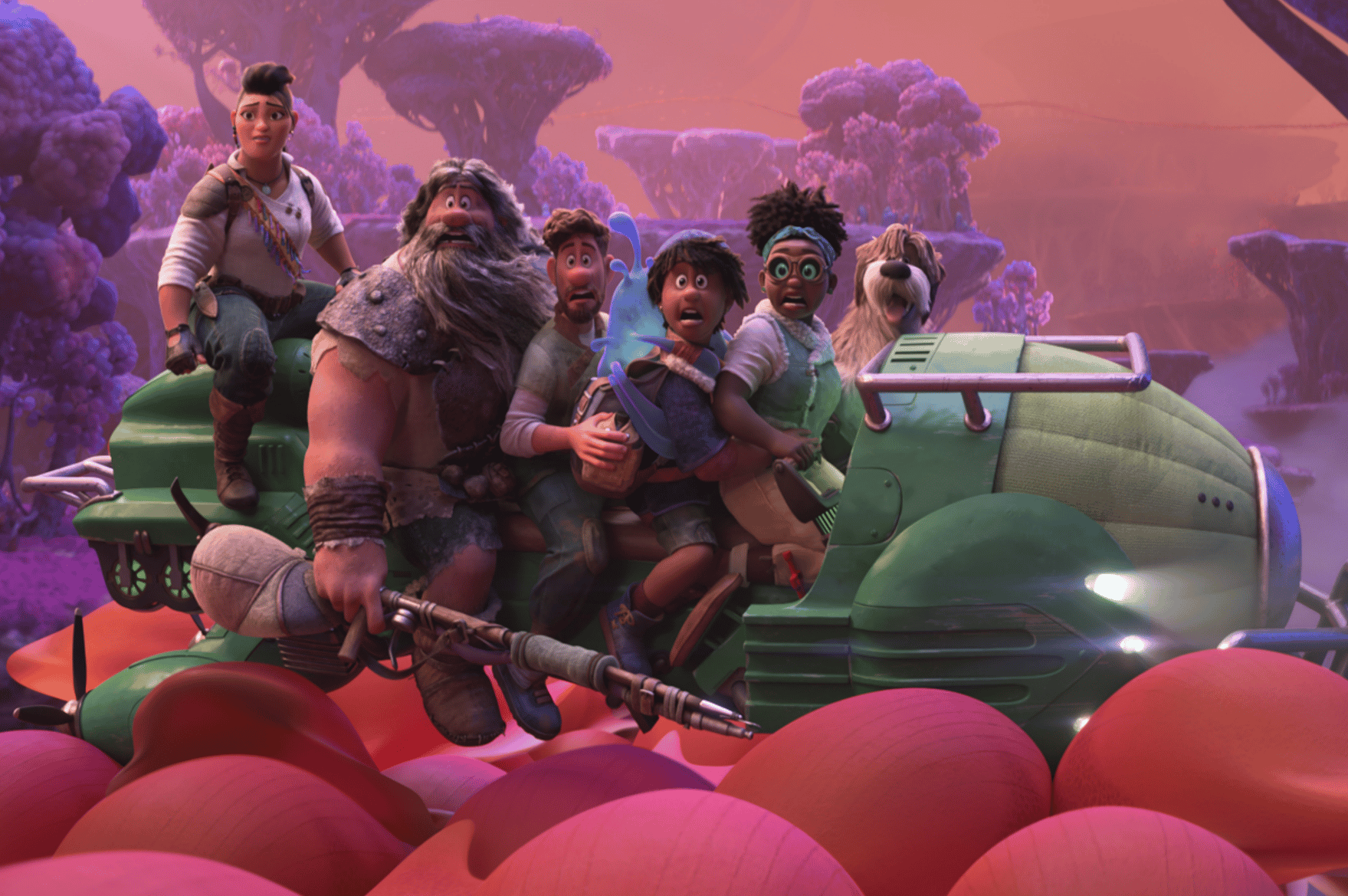 Strange World von Disney.