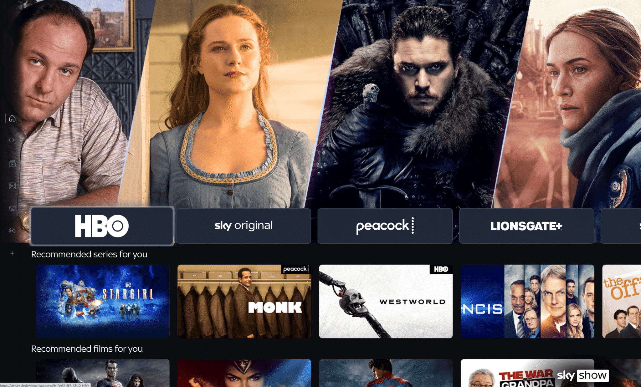 Sky Show: Neue App für Fernseher und Smartphone.