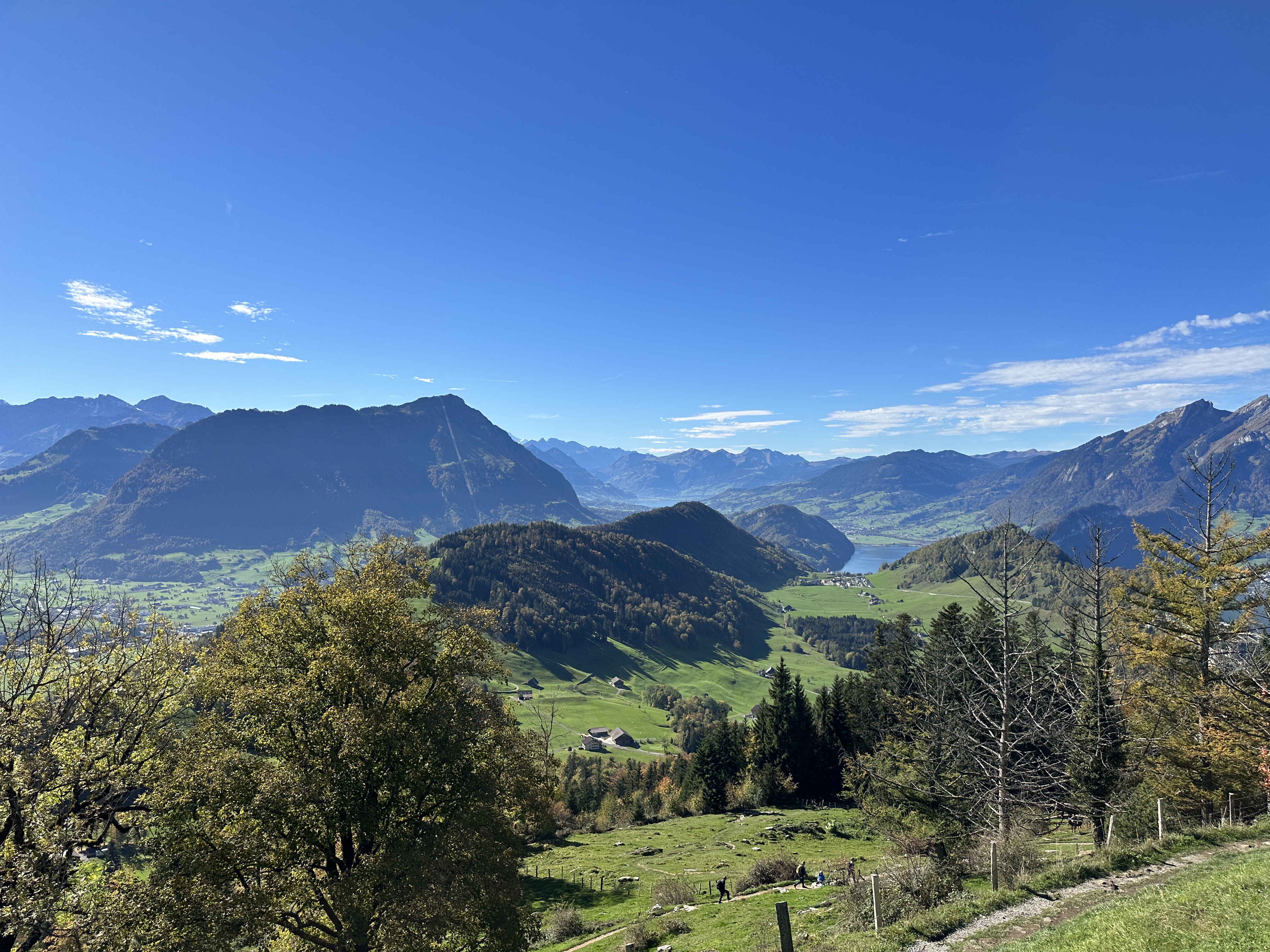Panoramafoto mit der Kamera des iPhone 14 Pro.