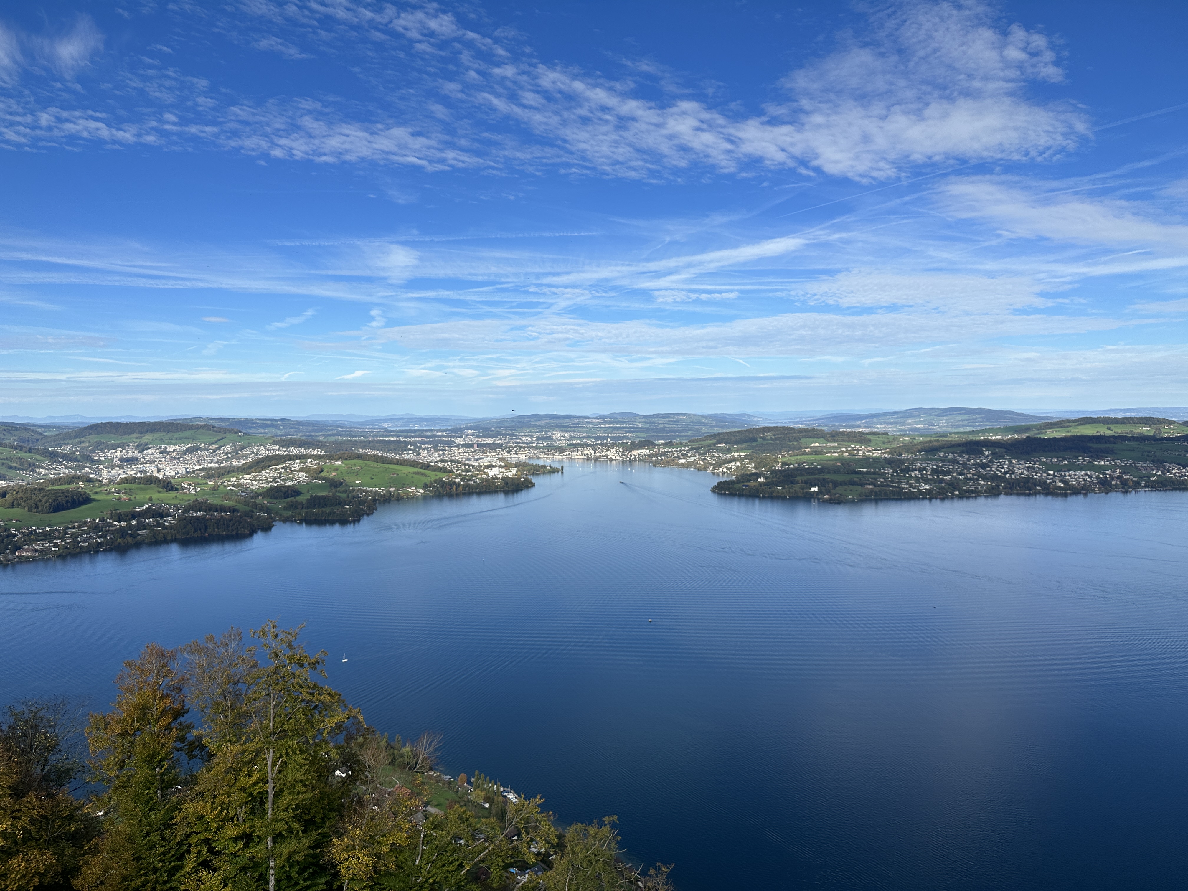 Landschaftsfoto mit der Kamera des iPhone 14 Pro.