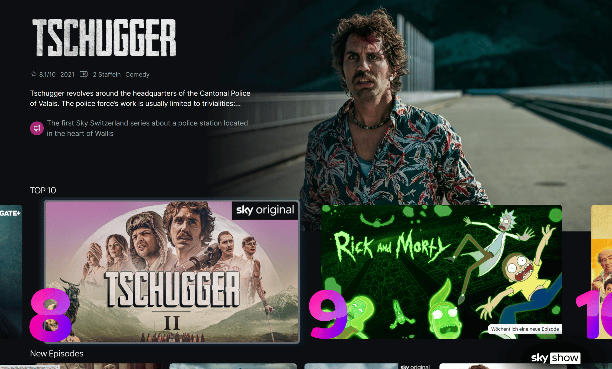 Sky Show: Neue App für Fernseher und Smartphone.