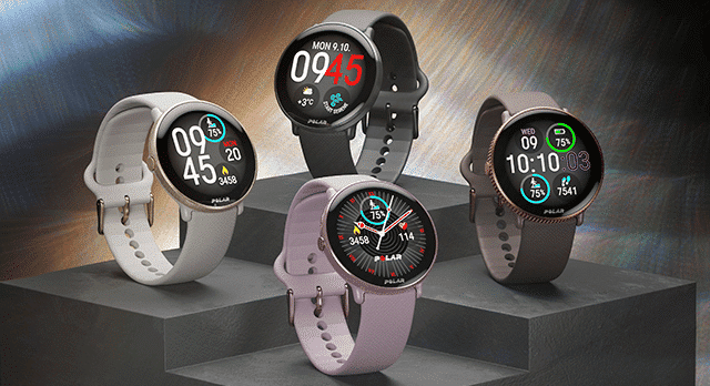 Die Polar Ignite 3 in verschiedenen Farben