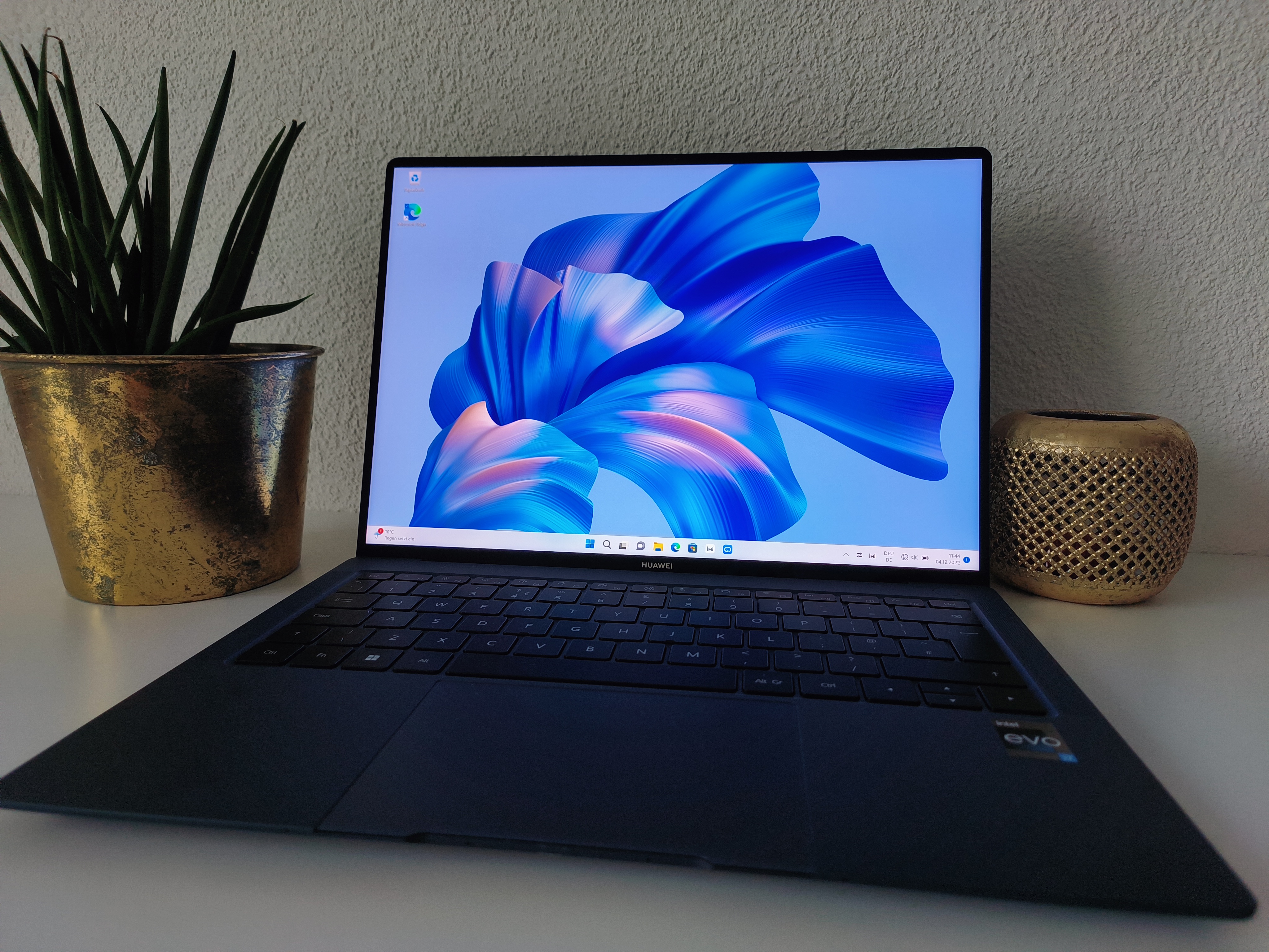 Grandioses Display beim Huawei MateBook X Pro 2022