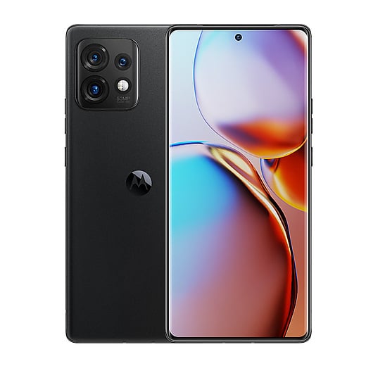Das Motorola Edge 40 Pro in Schwarz
