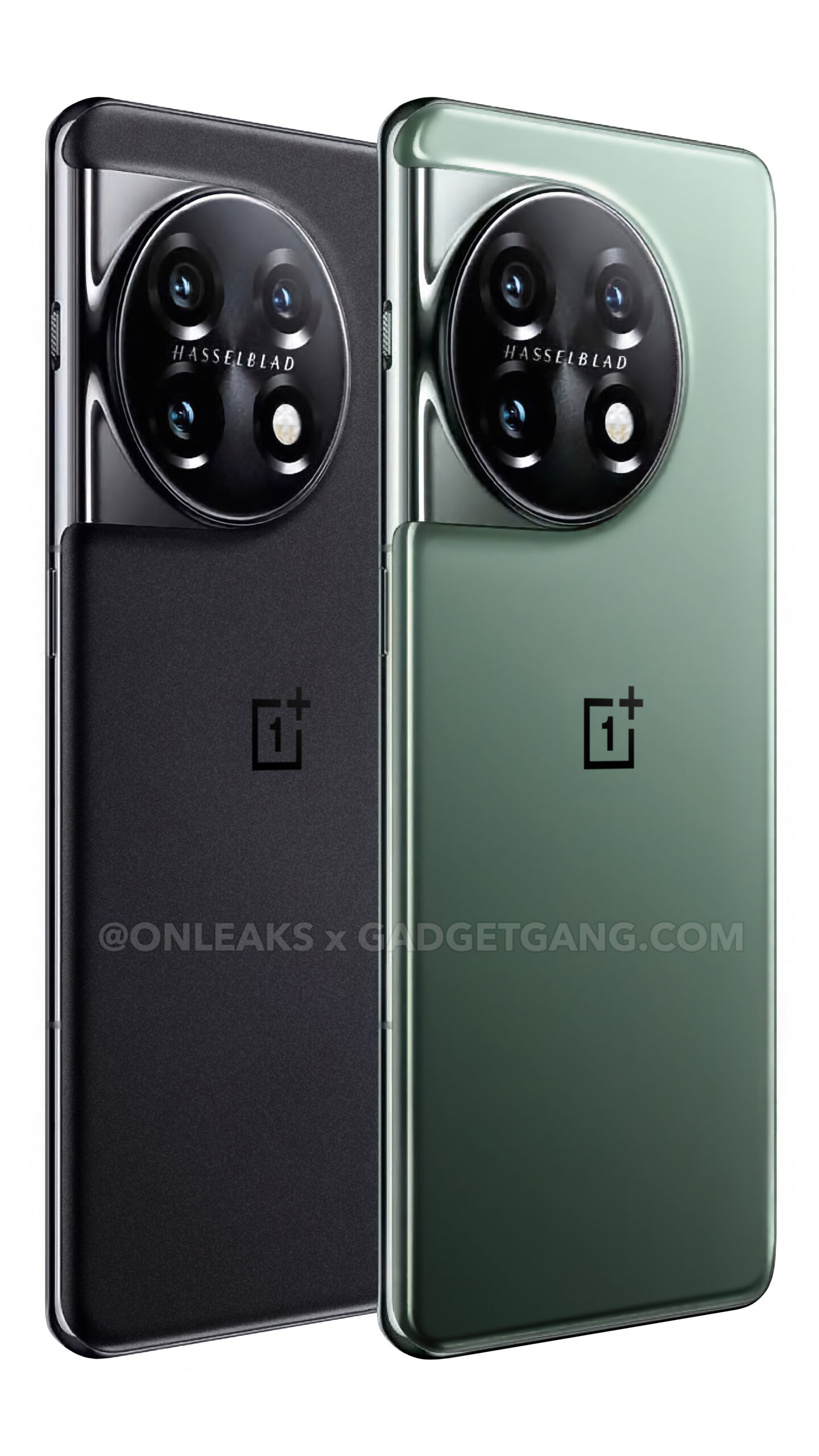Das OnePlus 11 auf offiziellem Renderbild