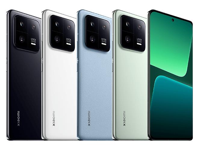Die Farben für das Xiaomi 13 Pro