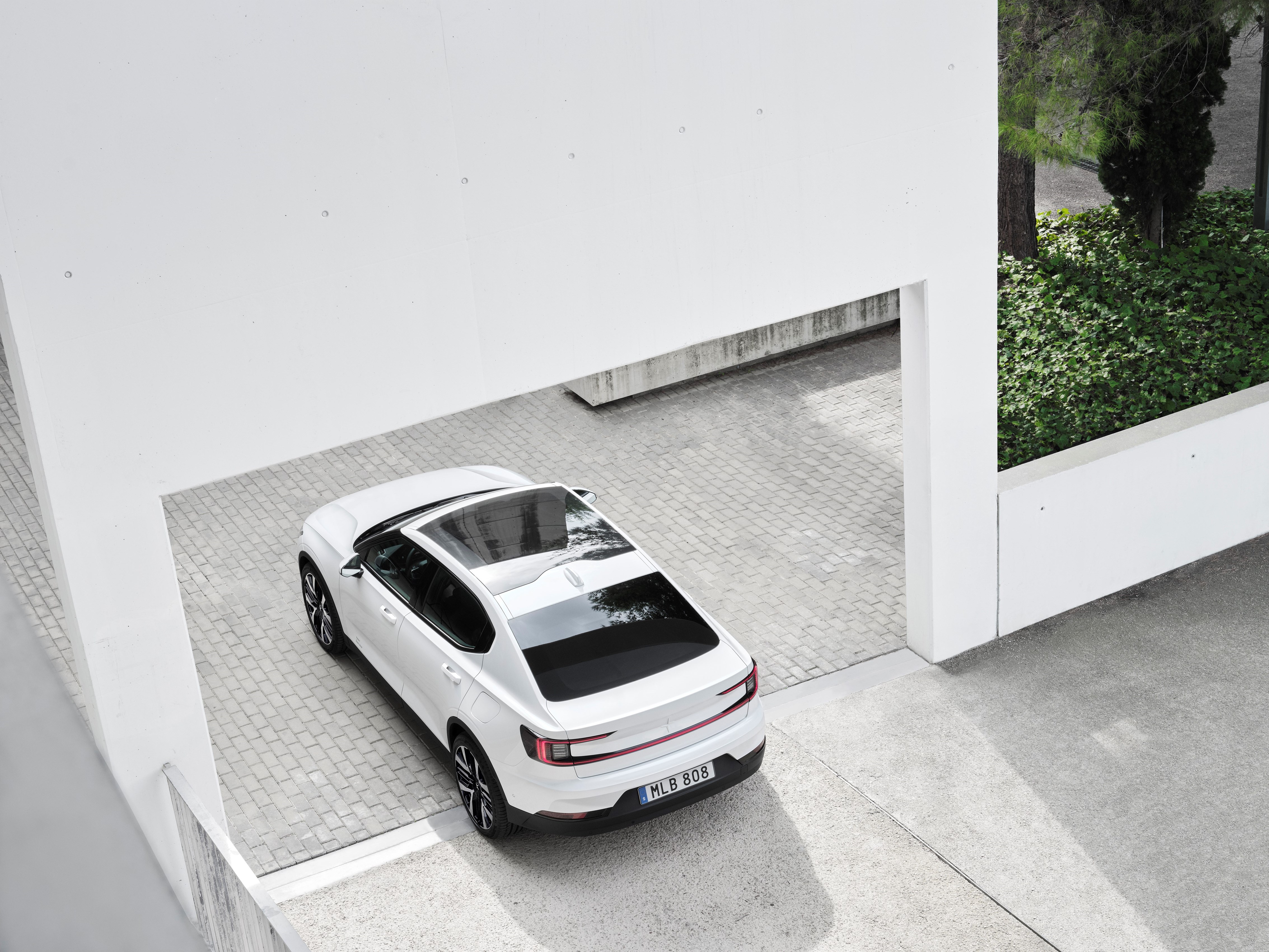 Polestar 2 Heck