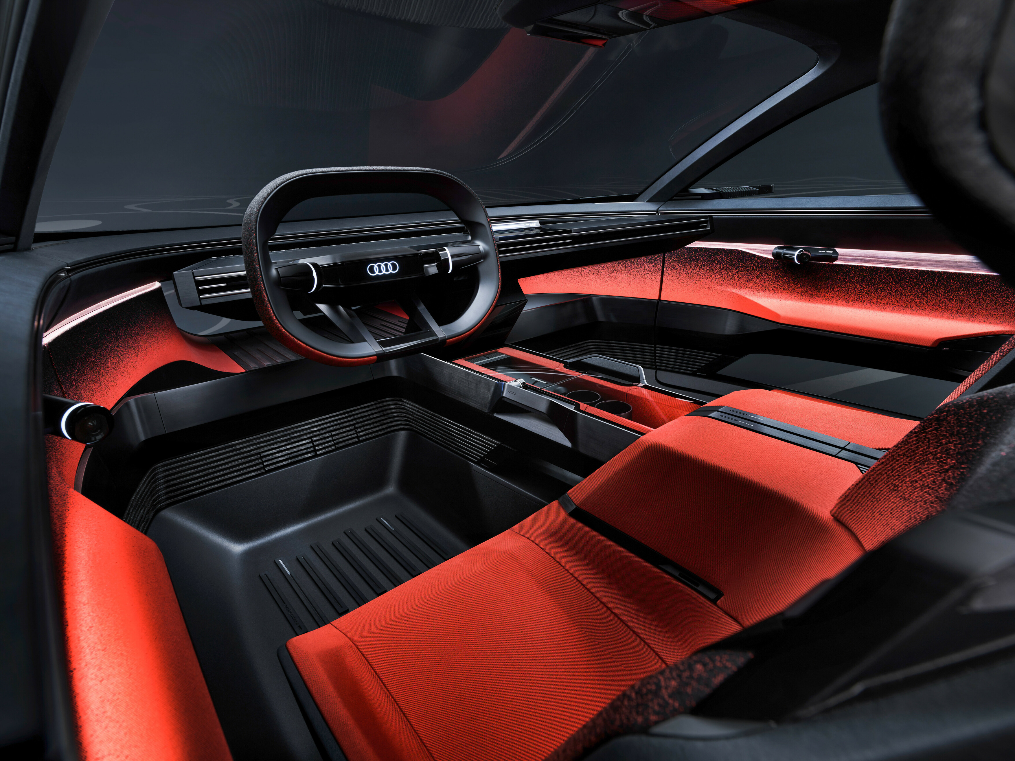 Audi activesphere concept Interior