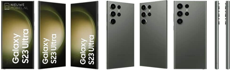 Samsung Galaxy S23 Ultra Botanic Green
