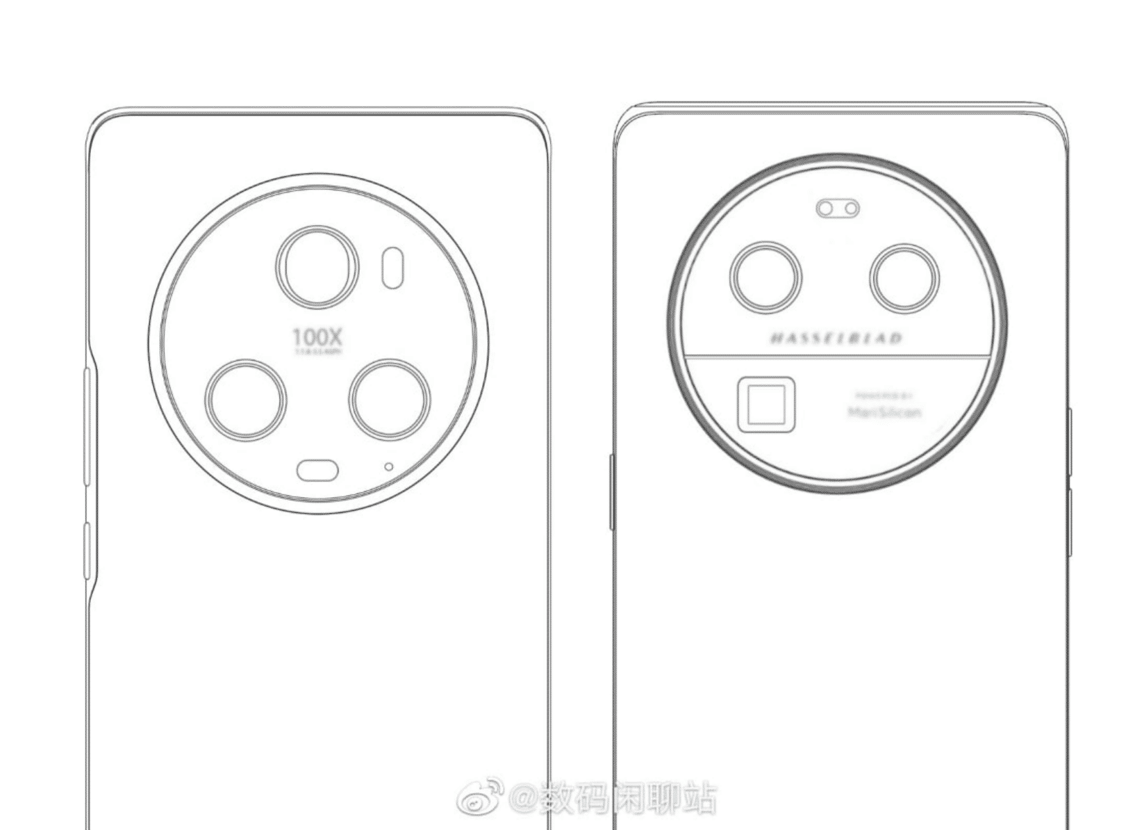 Leak von Design-Skizzen des Honor Magic 5.