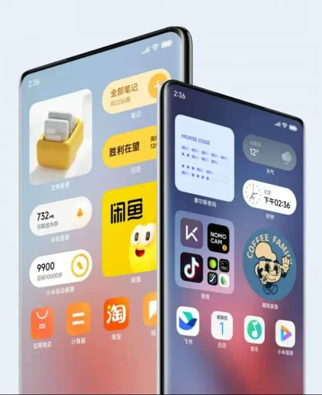 MIUI 14 auf Smartphones