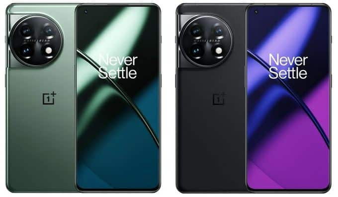 Die zwei Farbvarianten vom OnePlus 11