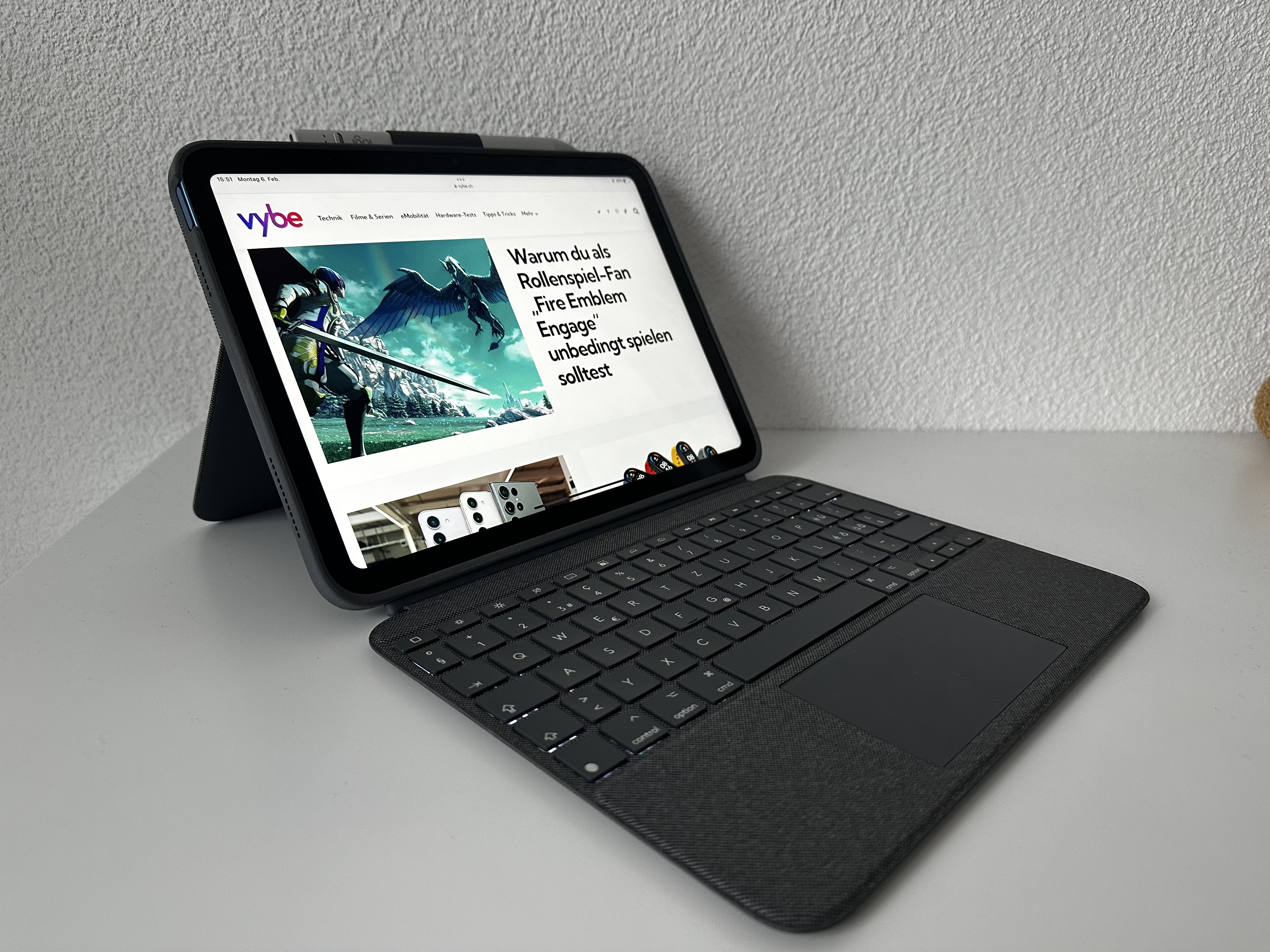 vybe auf iPad 10