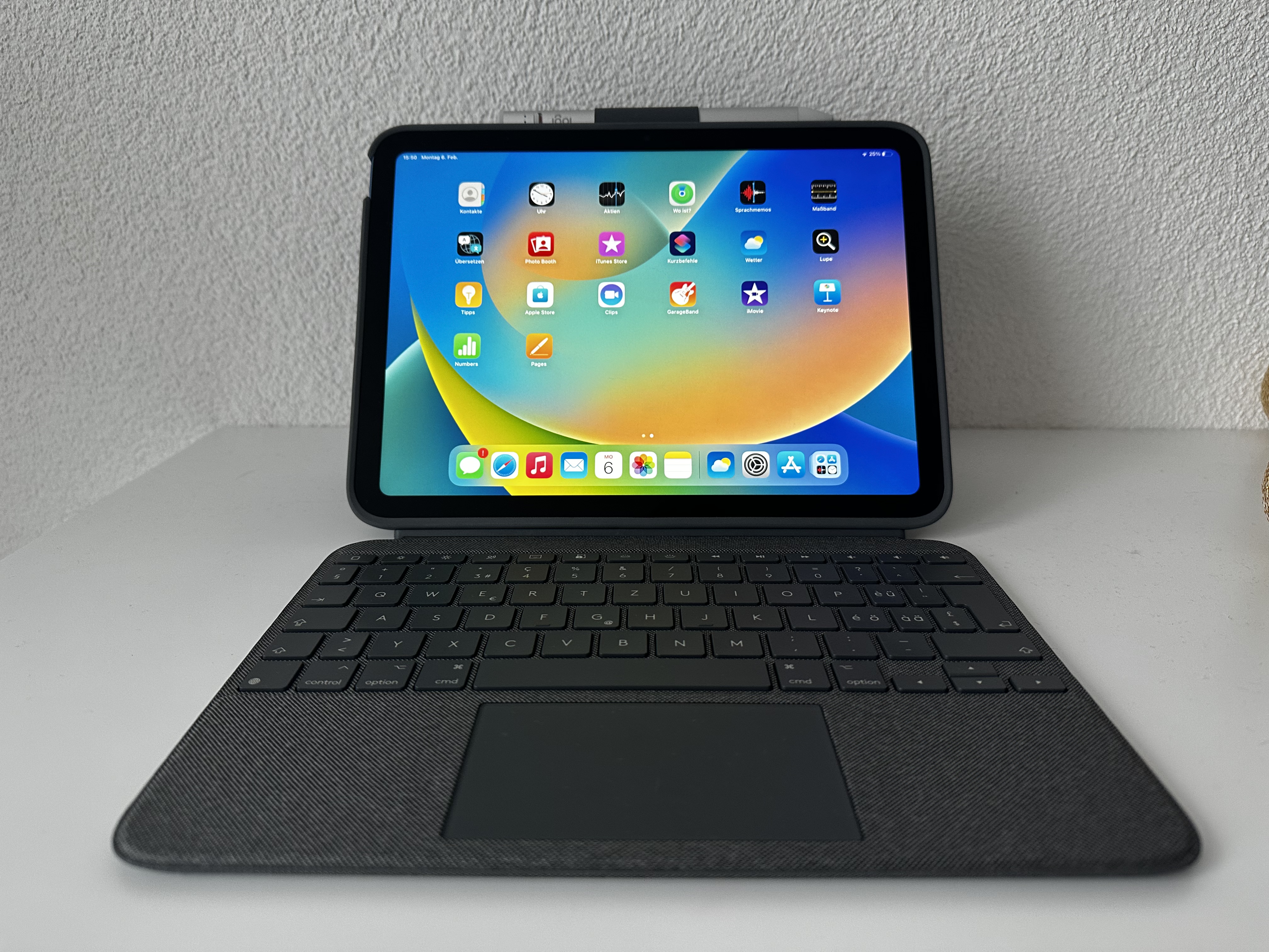 Tastatur mit Touchpad