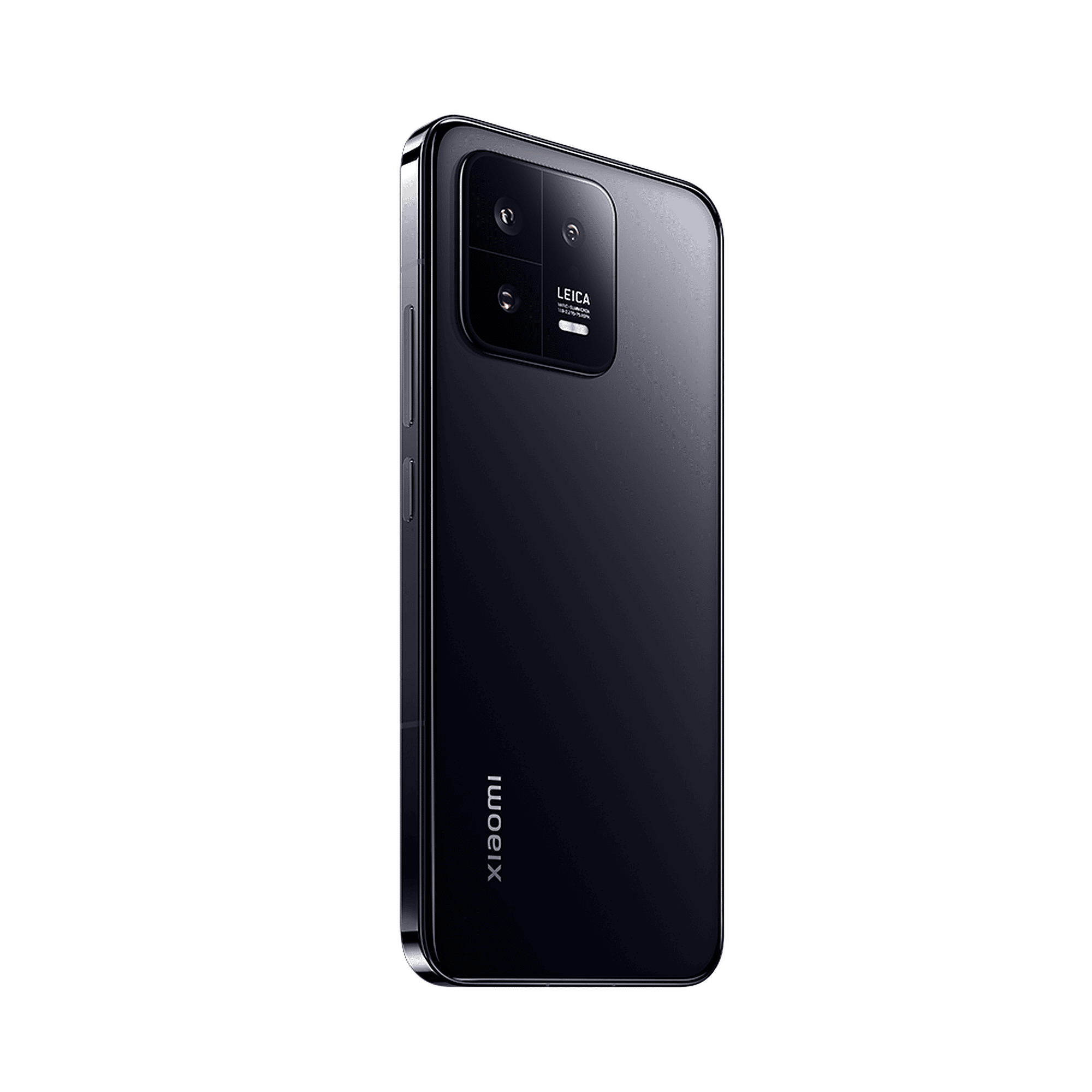 Das Xiaomi 13 in Schwarz Rückseite