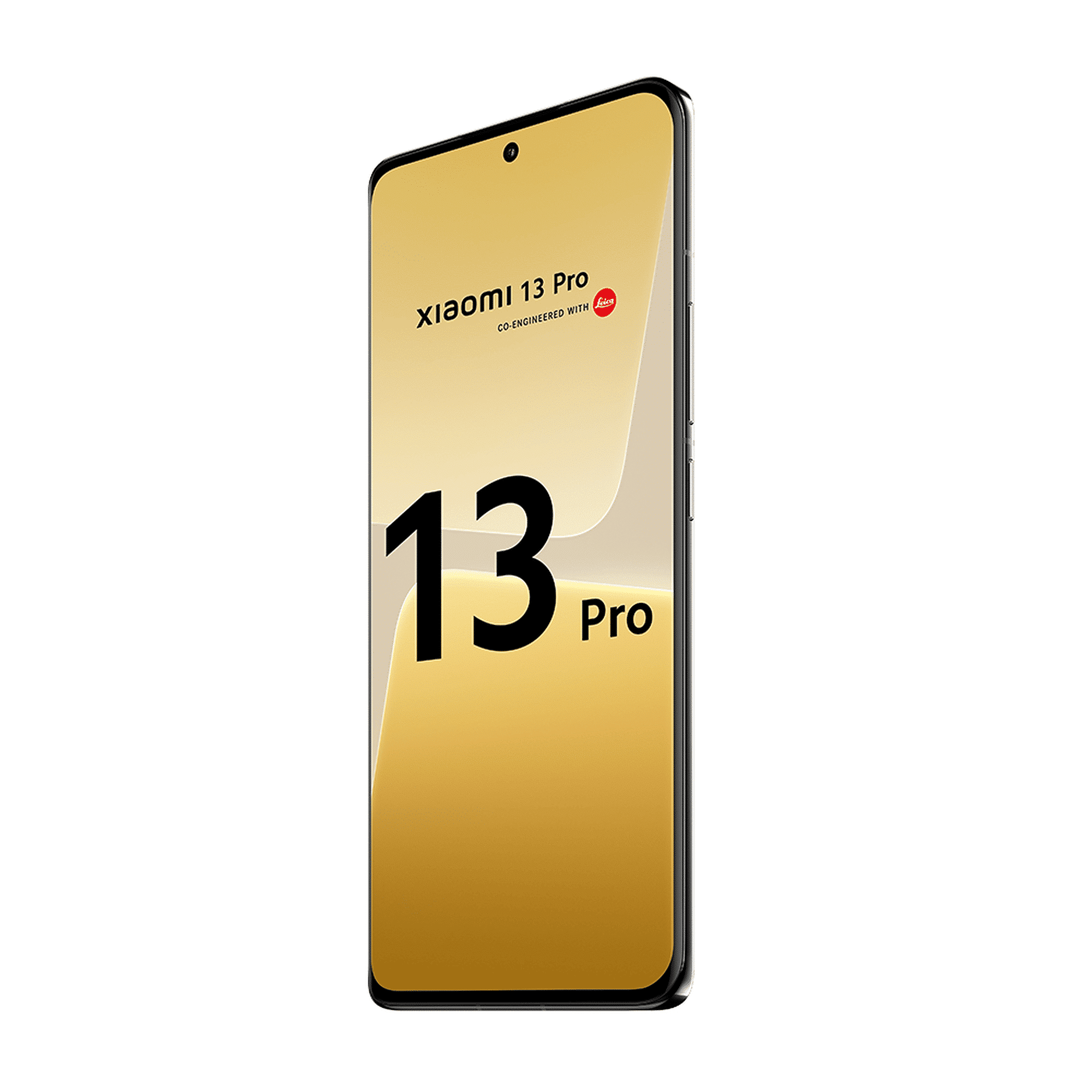 Das Xiaomi 13 Pro in Weiss Vorderansicht