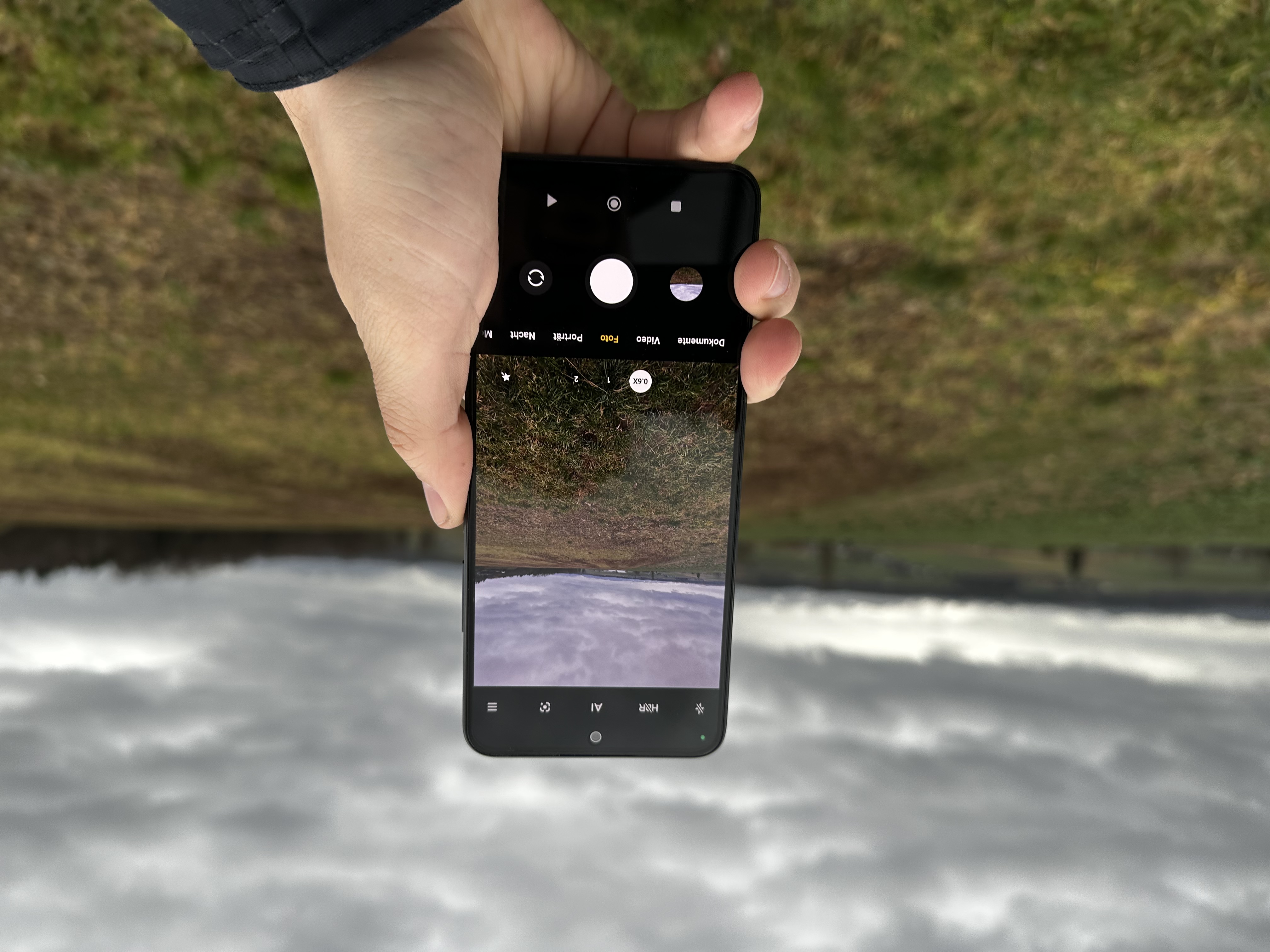 Kamera-App auf dem Poco X5 Pro