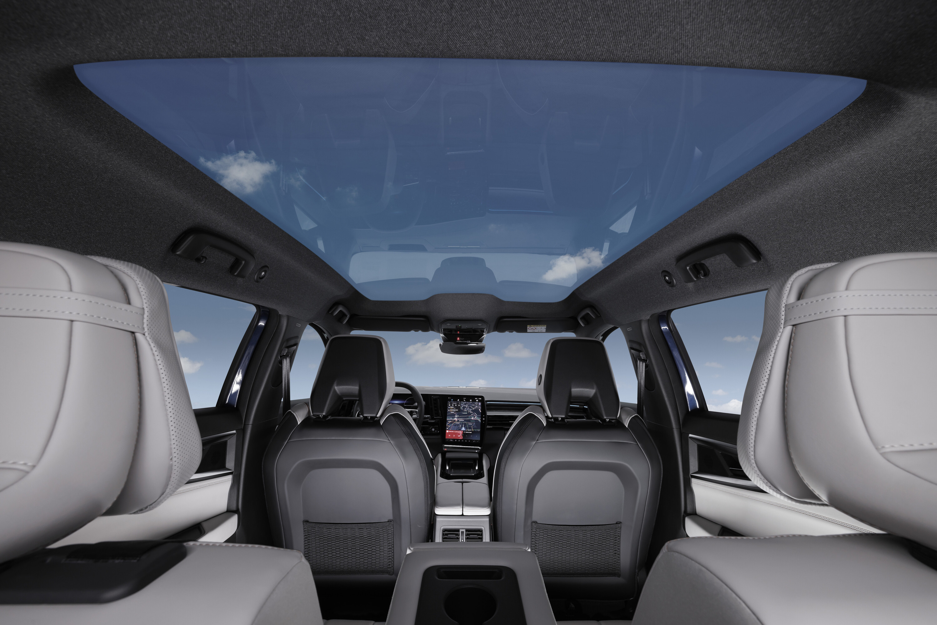 Der Renault Espace mit Panoramadach