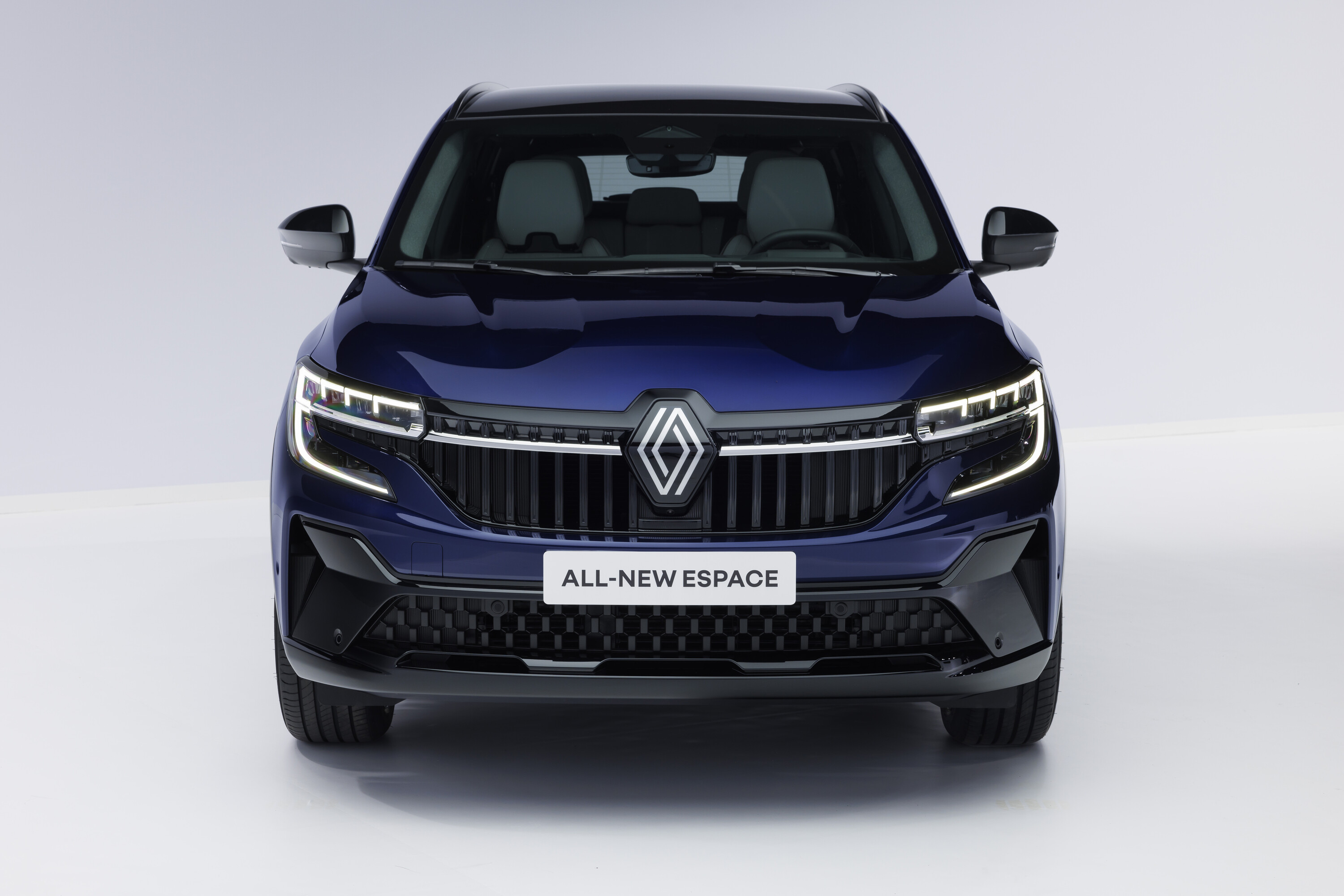 Der neue Renault Espace von vorne