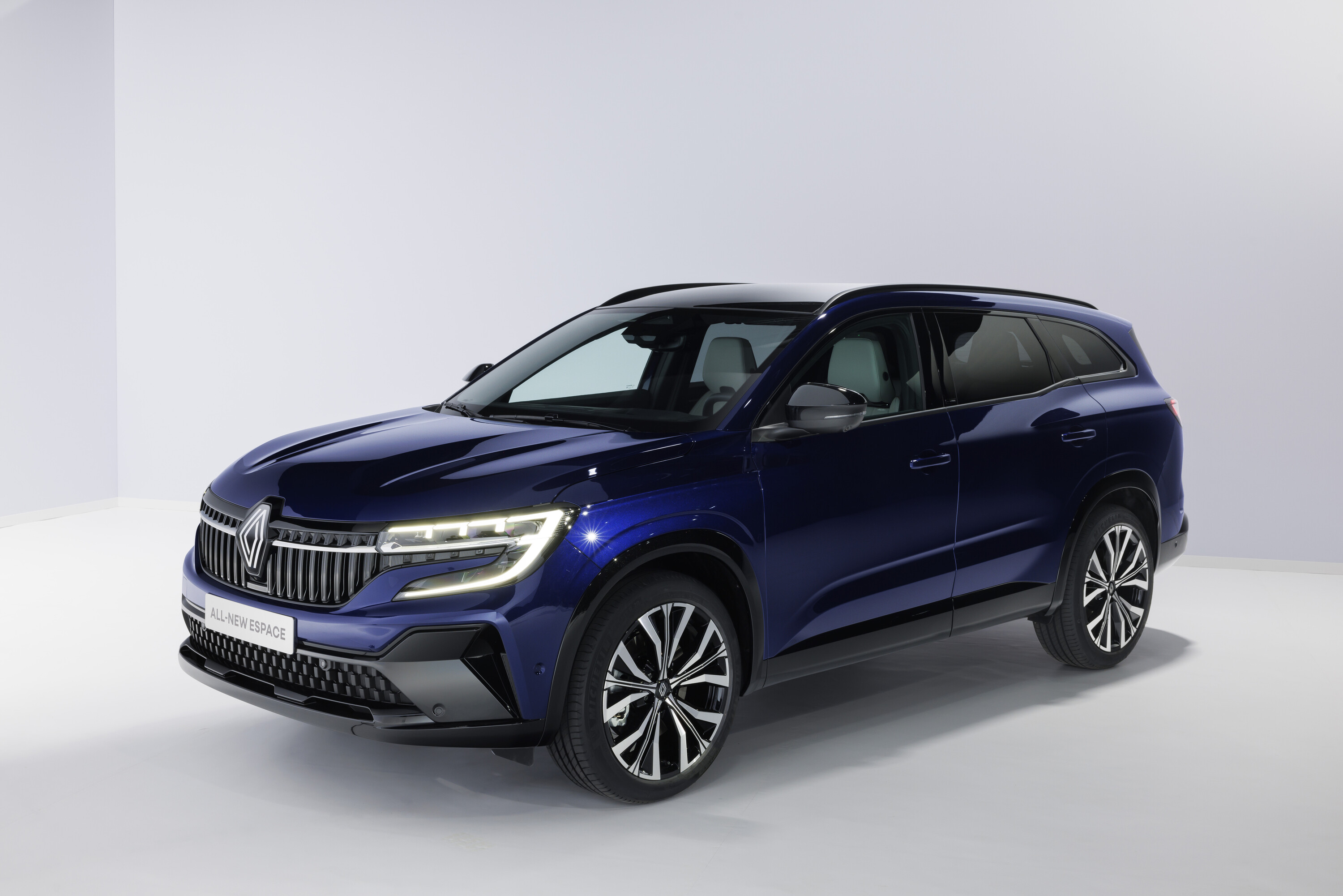 Der neue Renault Megane Seitenansicht