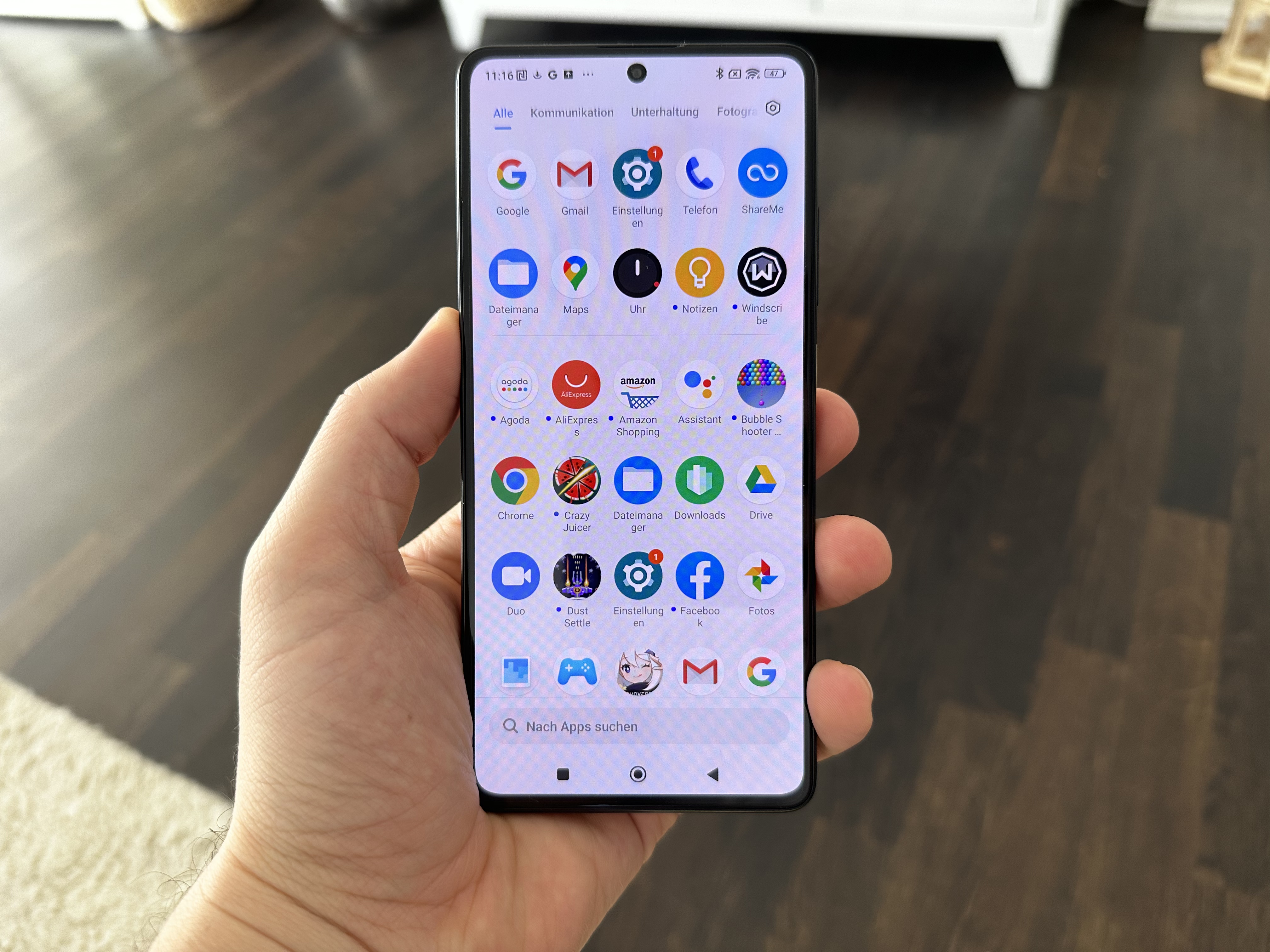 Bloatware auf dem Poco X5 Pro