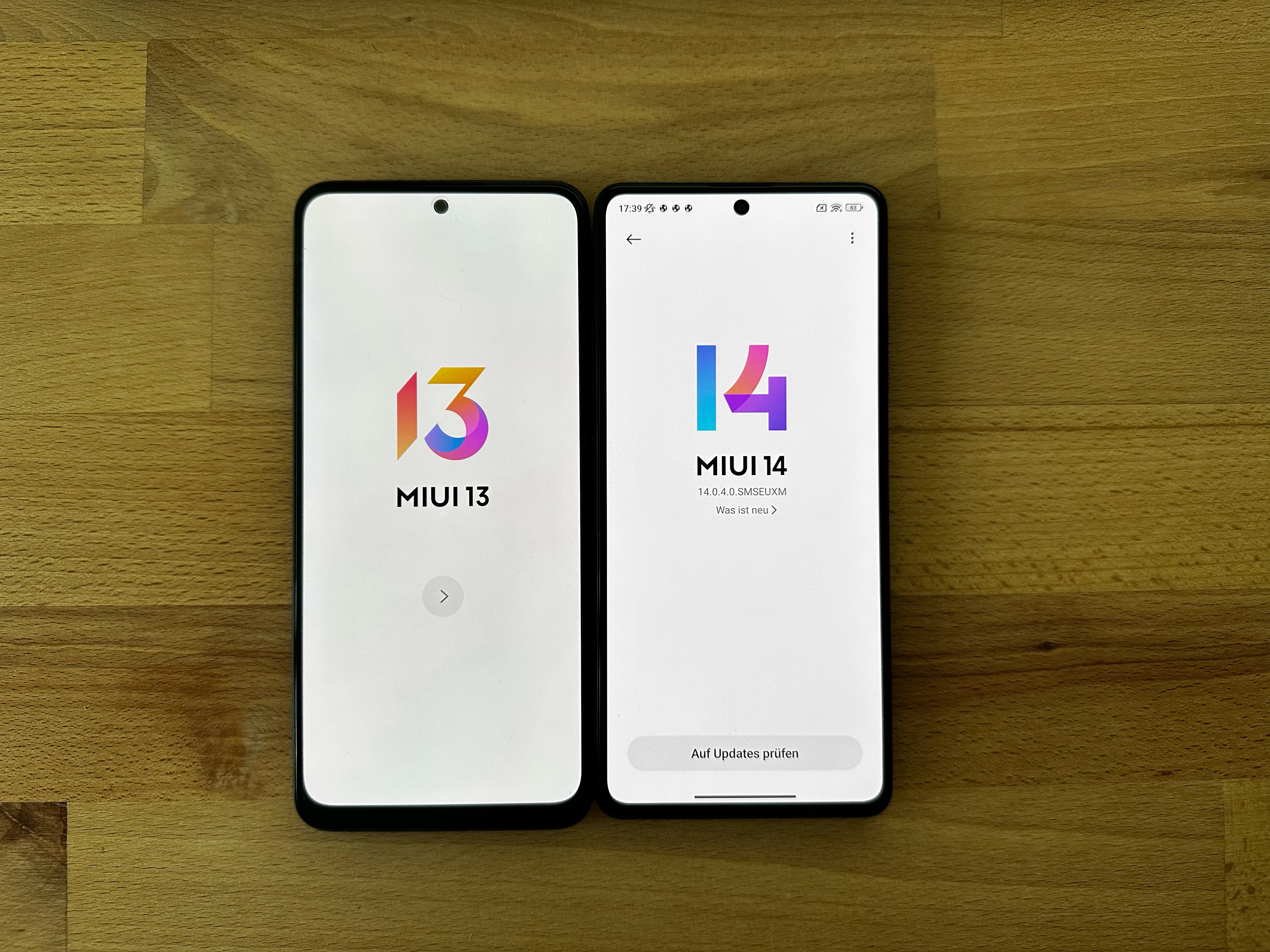 Nur das Poco X5 Pro läuft bereits mit MIUI 14
