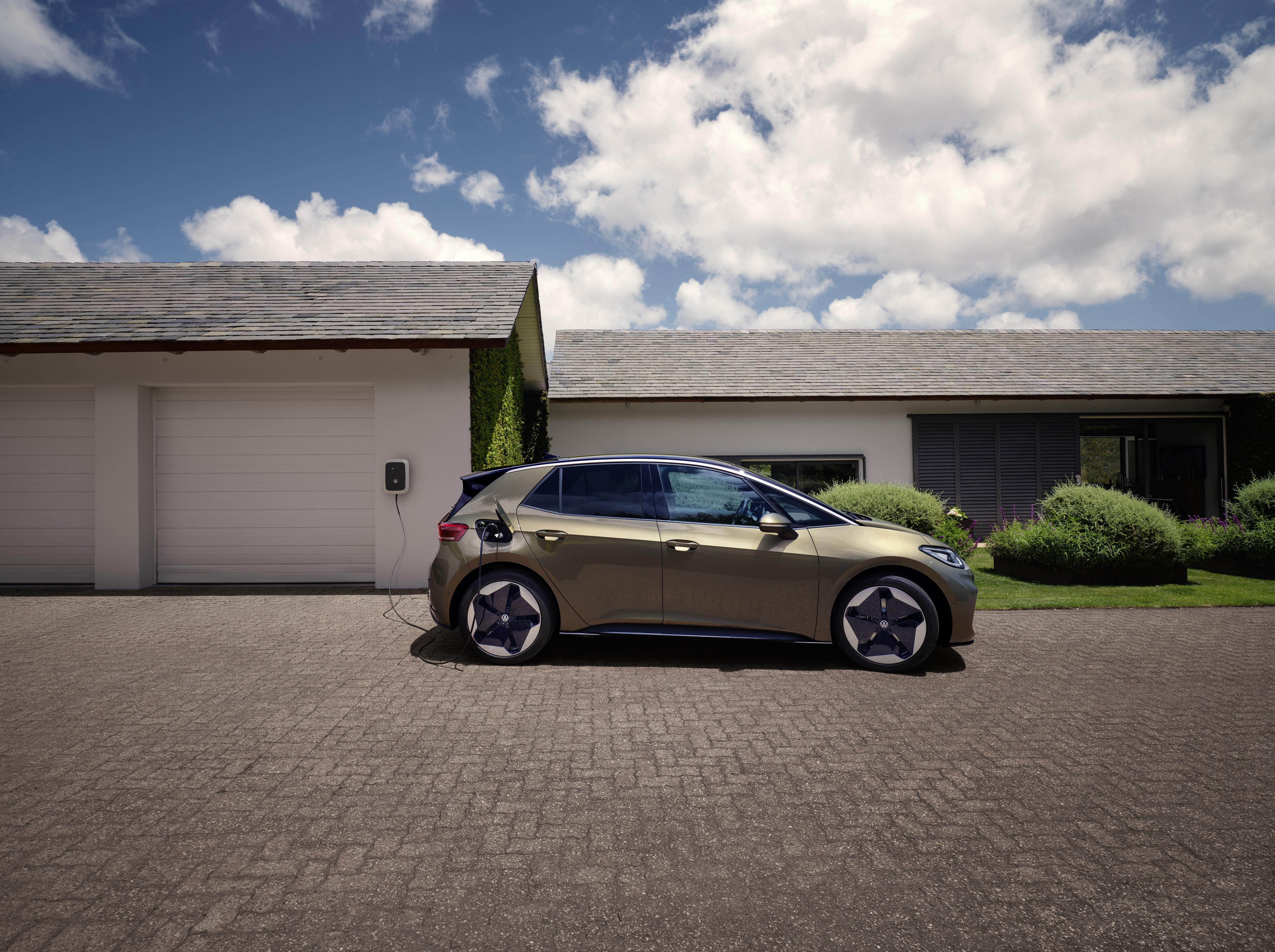 Seitenansicht vom VW ID.3