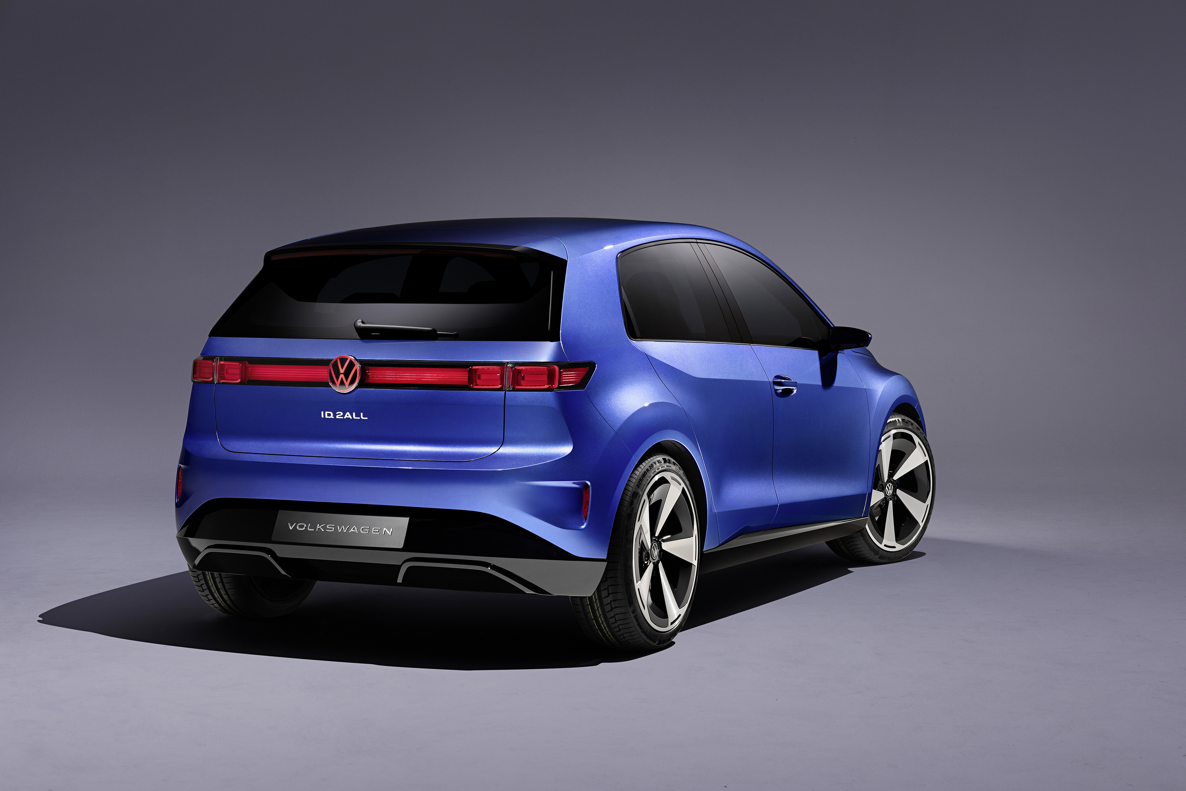 VW ID. 2all Heck