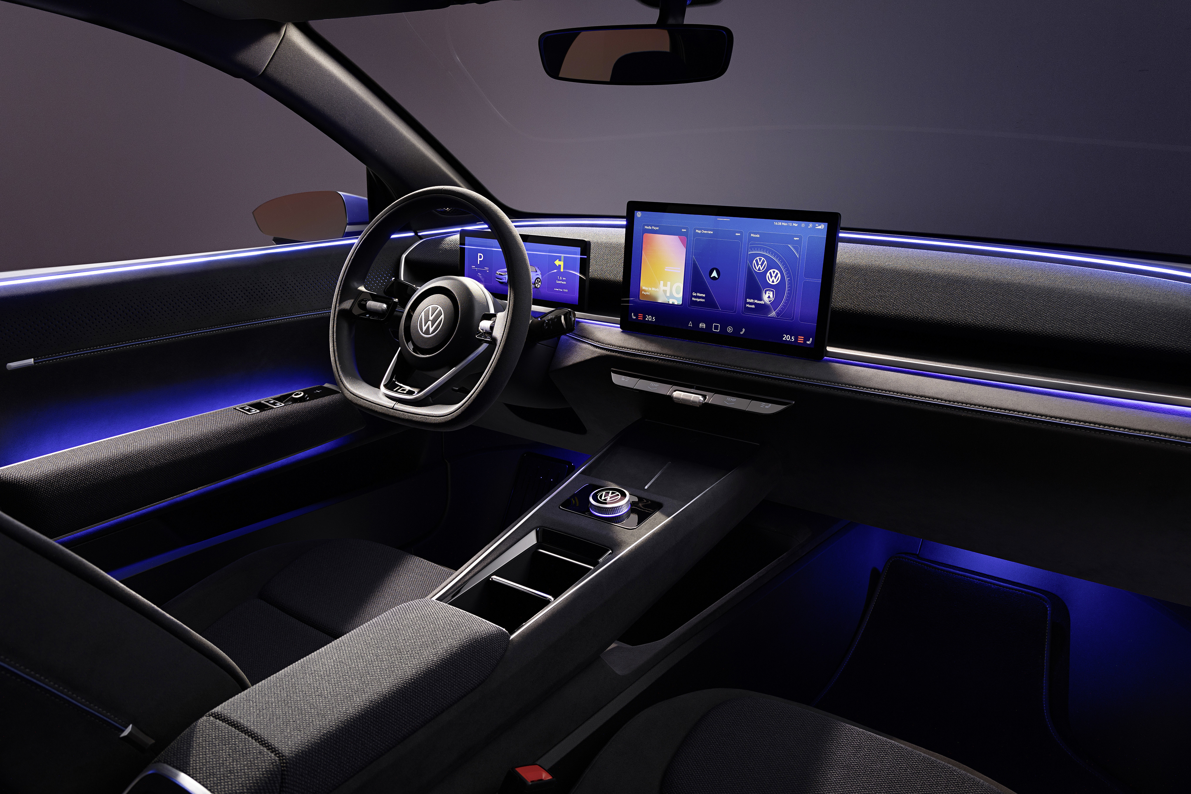 VW ID. 2all Cockpit