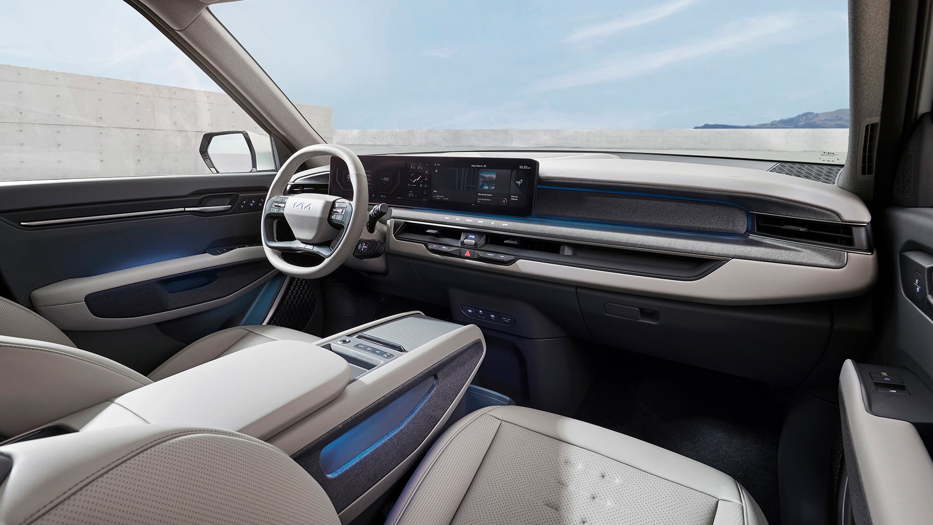 Kia EV9 Ansicht Interieur