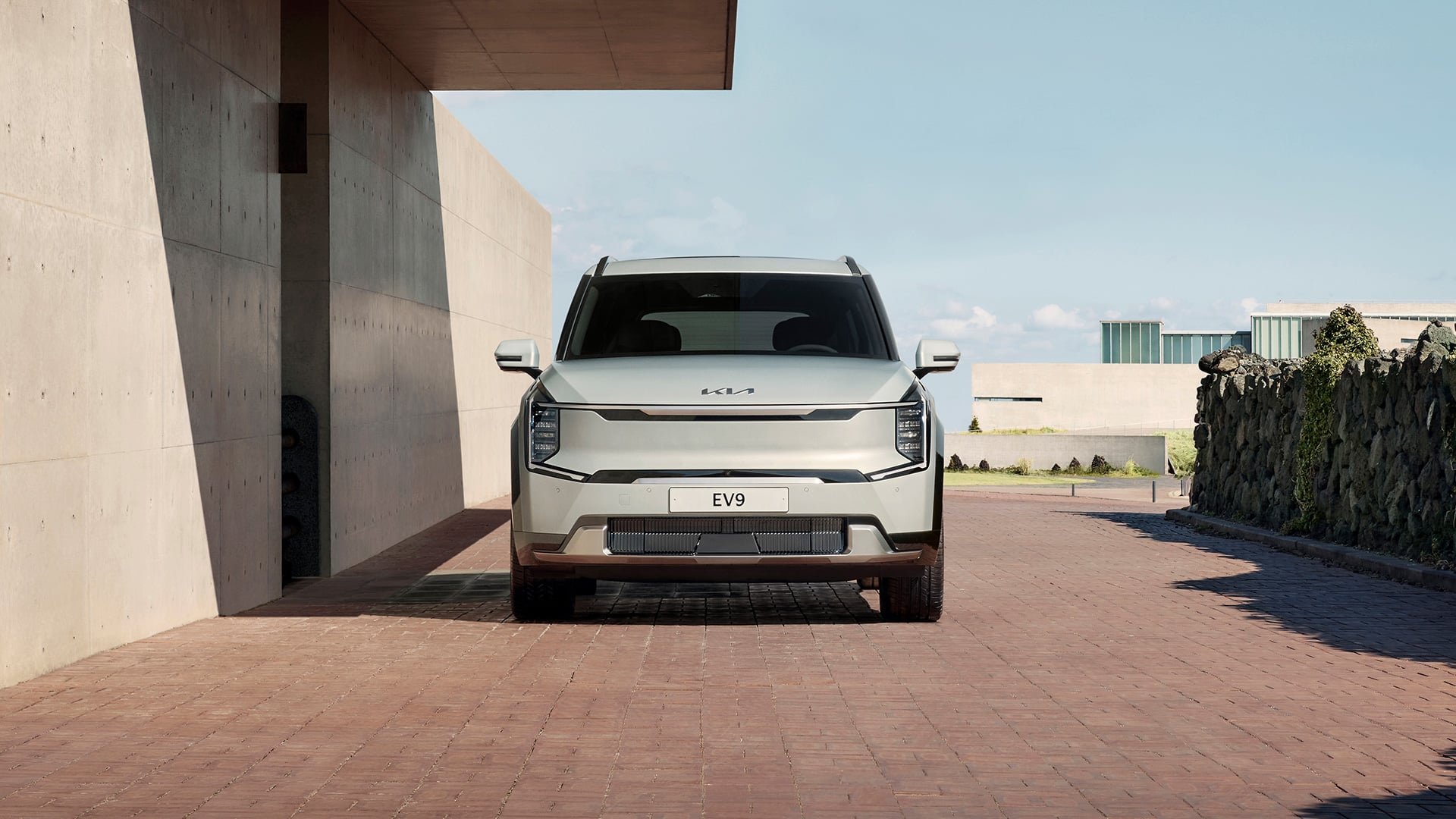 Kia EV9 Ansicht vorne