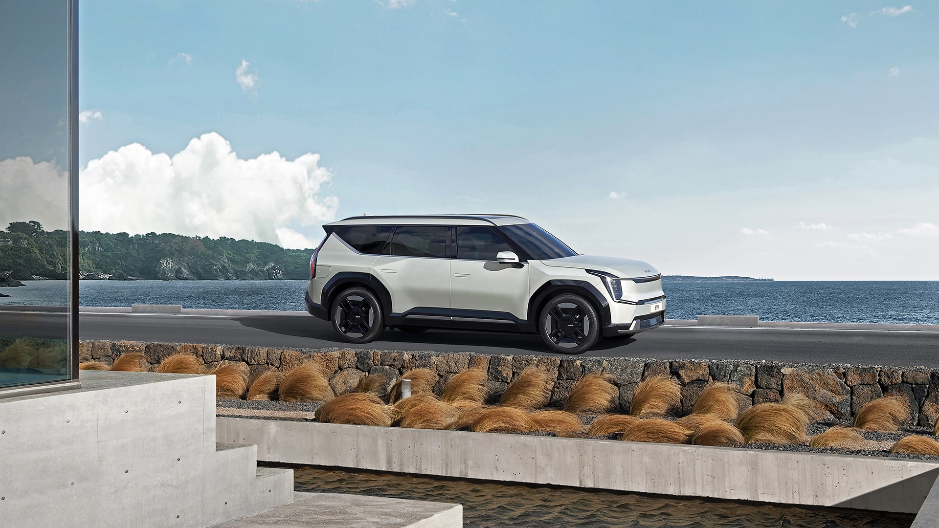 Kia EV9 Seitenansicht 3