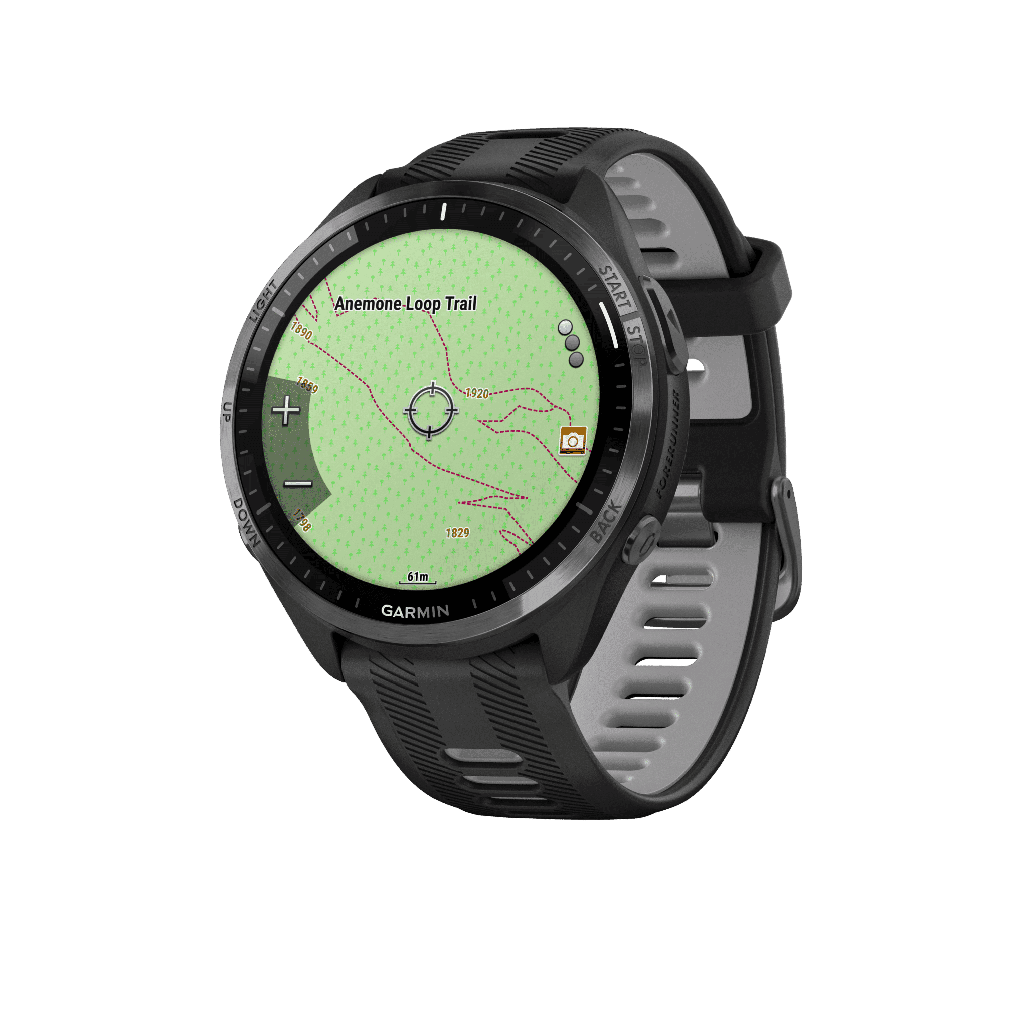 Garmin Forerunner 965 mit Kartenmaterial