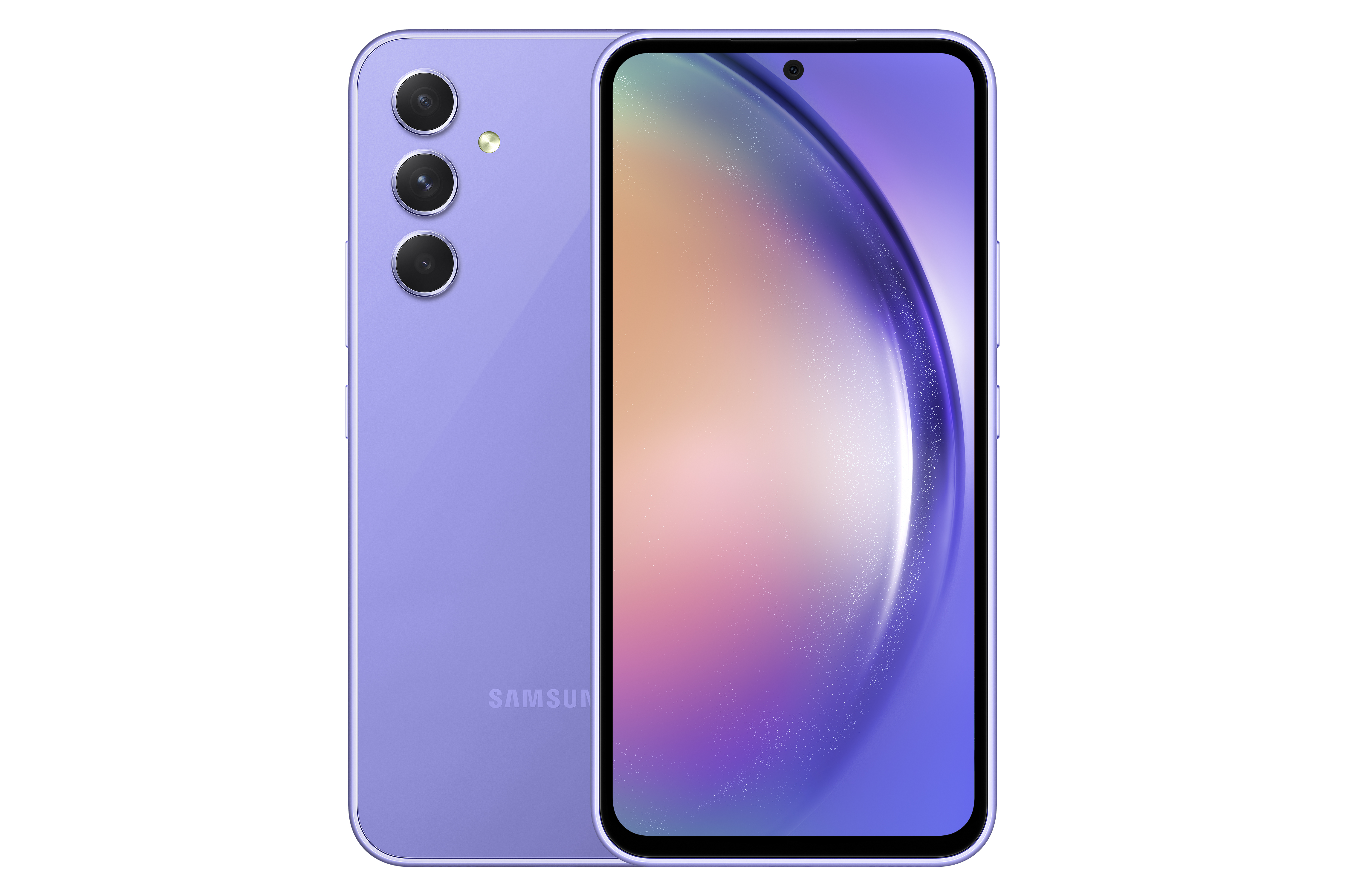 Samsung Galaxy A54 in Violet