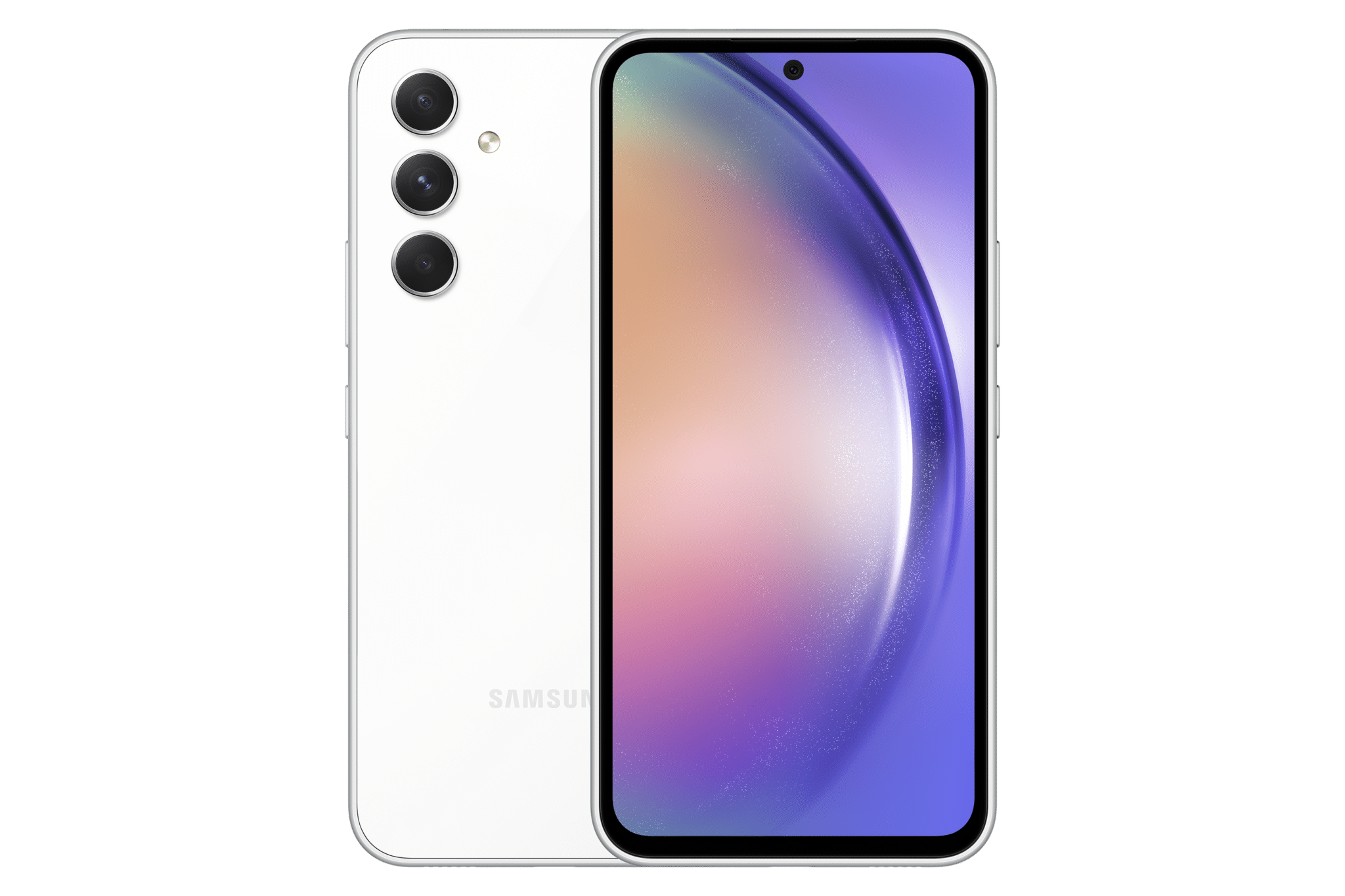 Samsung Galaxy A54 in Weiss
