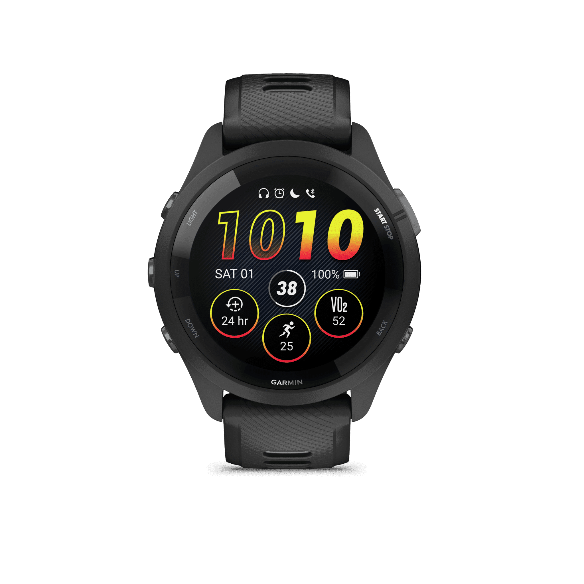 Garmin Forerunner 265 in Schwarz