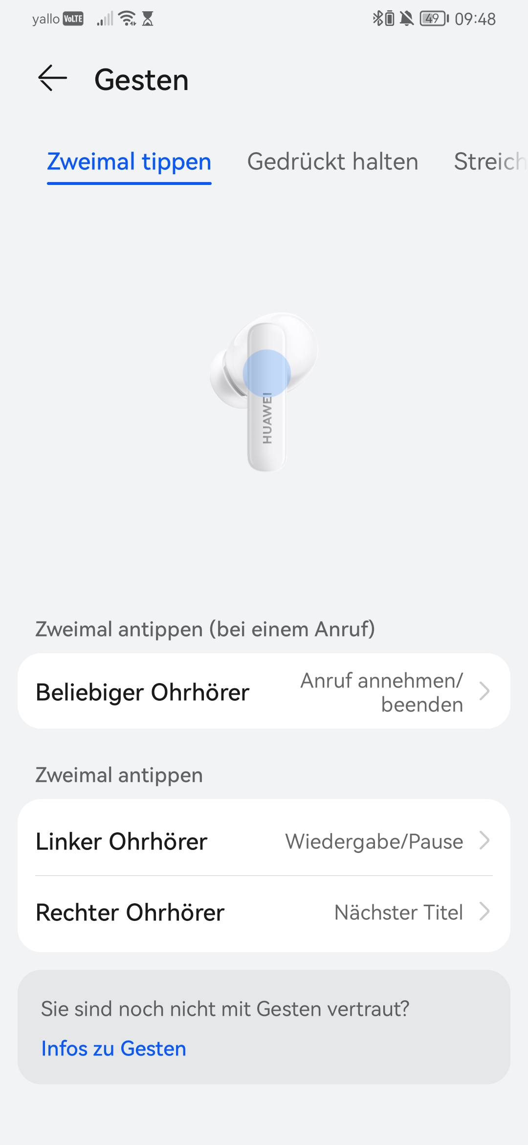 Huawei Freebuds 5i im Test: Das kann die AI Life App.