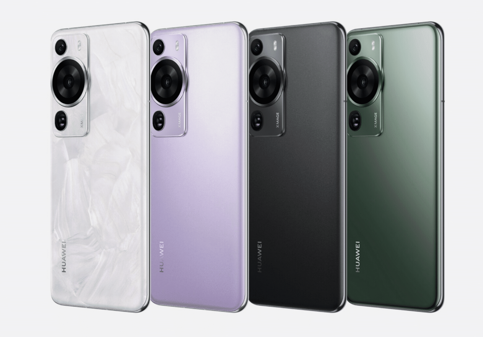 Huawei P60 Pro alle verfügbaren Farben.