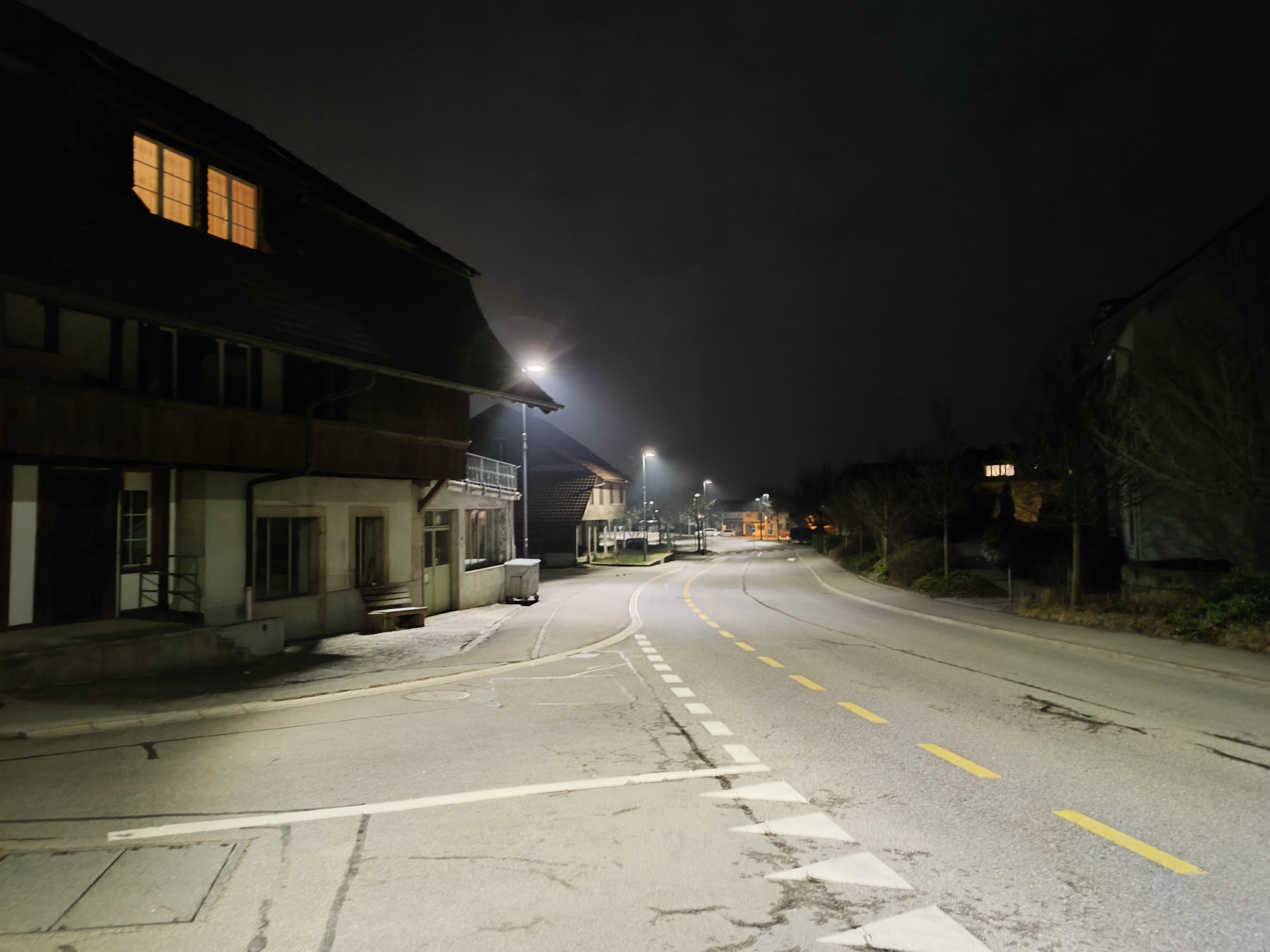 Nachtaufnahme mit Poco X5 Pro