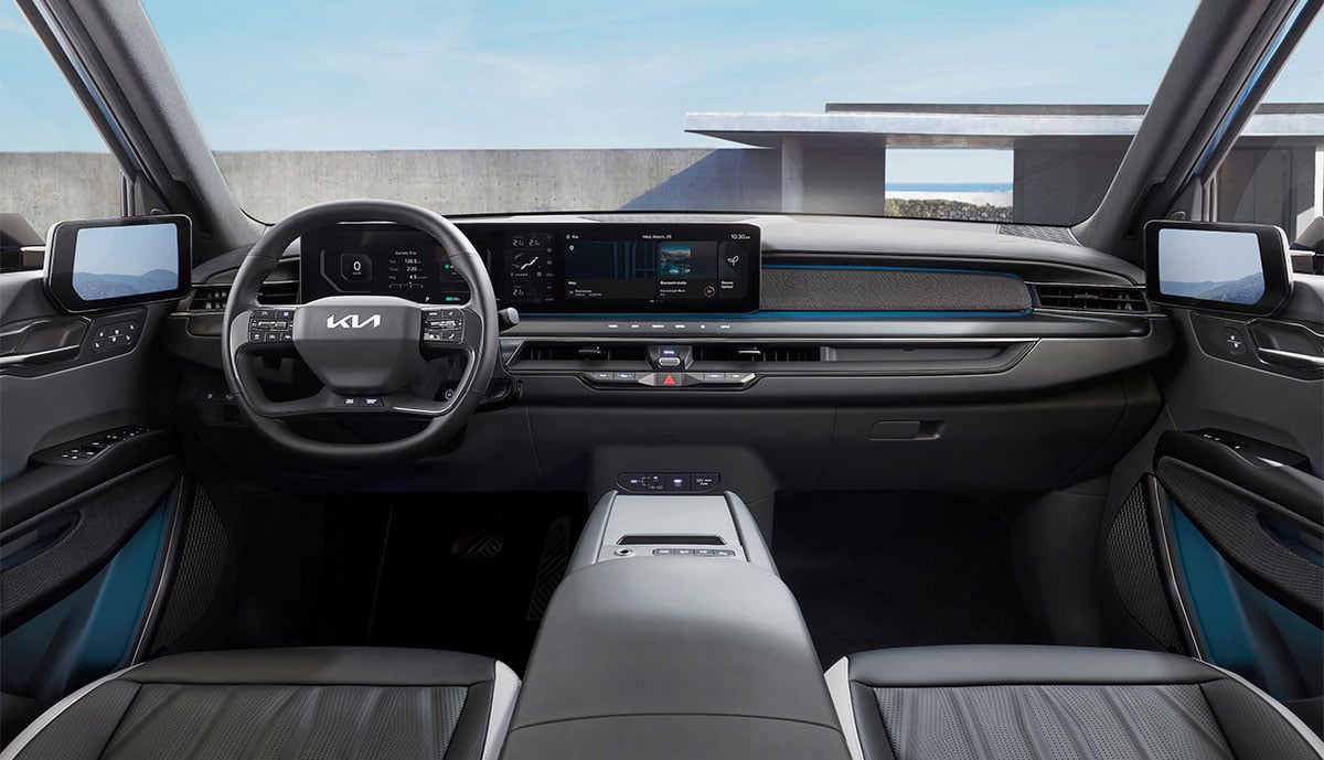 Der Kia EV9 Interieur