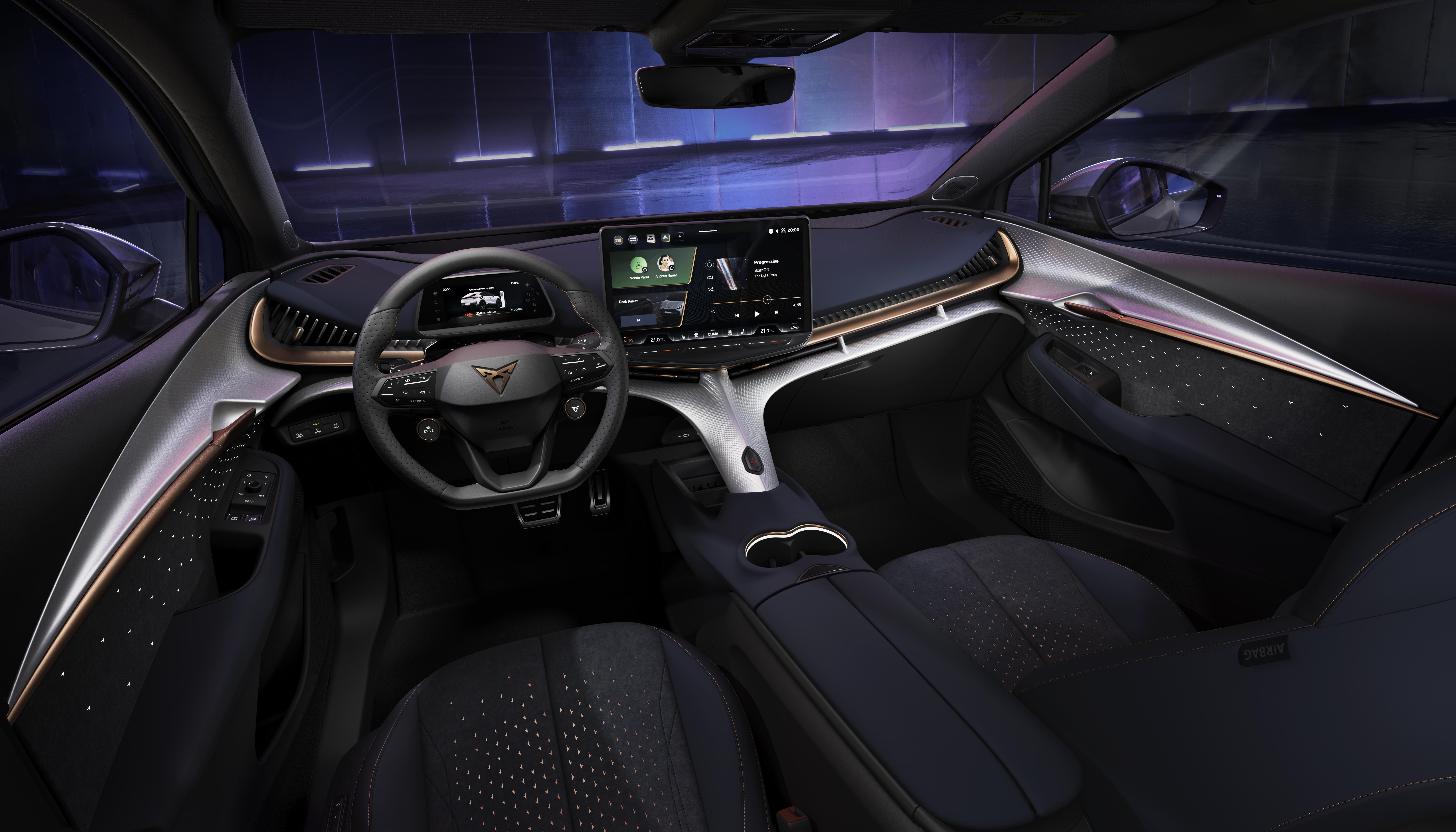 Cupra Tavascan Interieur